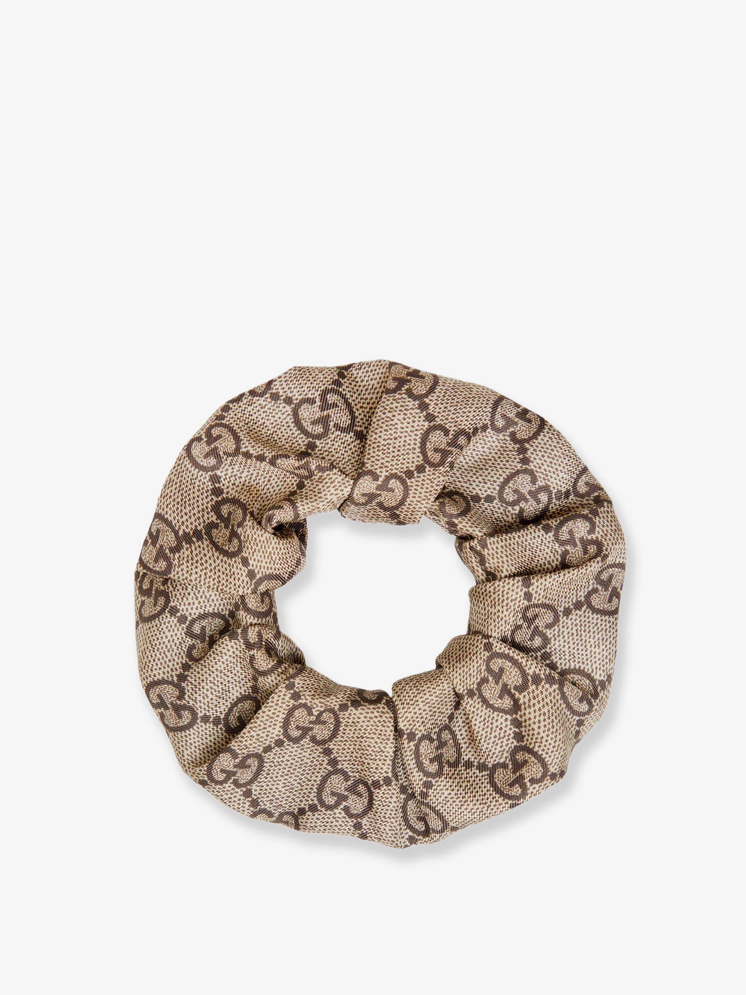 Gucci Silk Elastic With Gg Motif