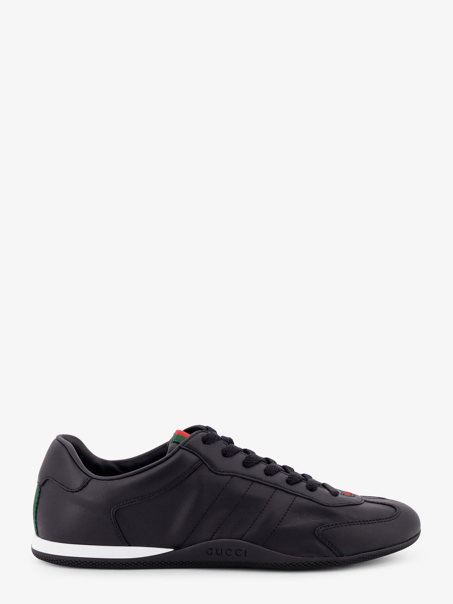 Gucci Guci Shift Leather Sneakers