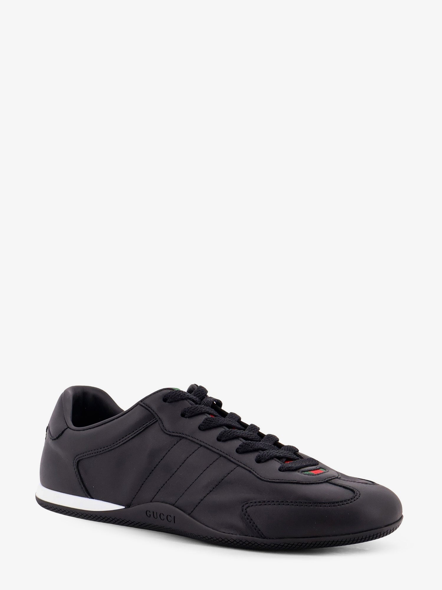 Gucci Guci Shift Leather Sneakers