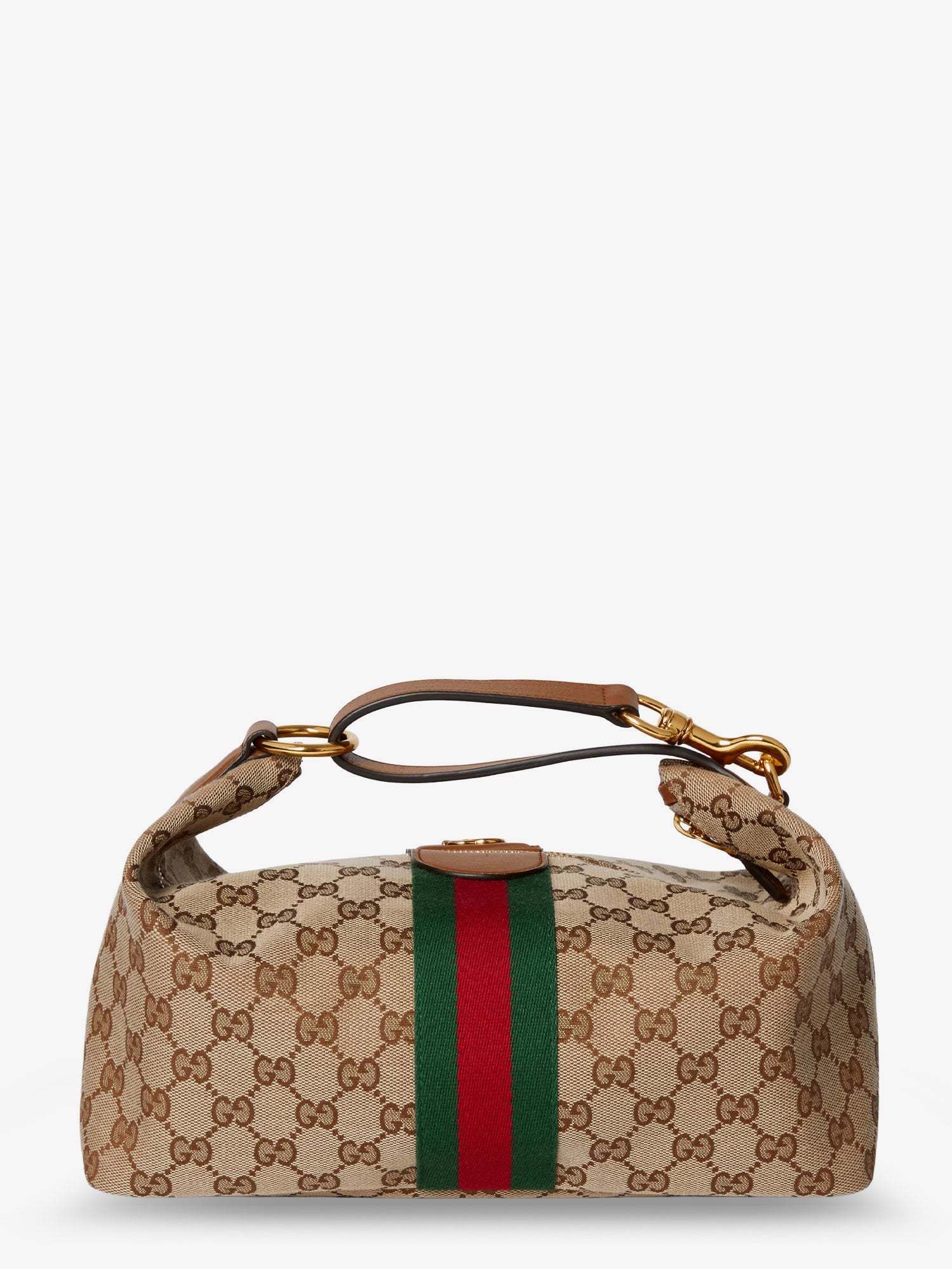 Gucci Gucci Vanity Gg Fabric Handbag
