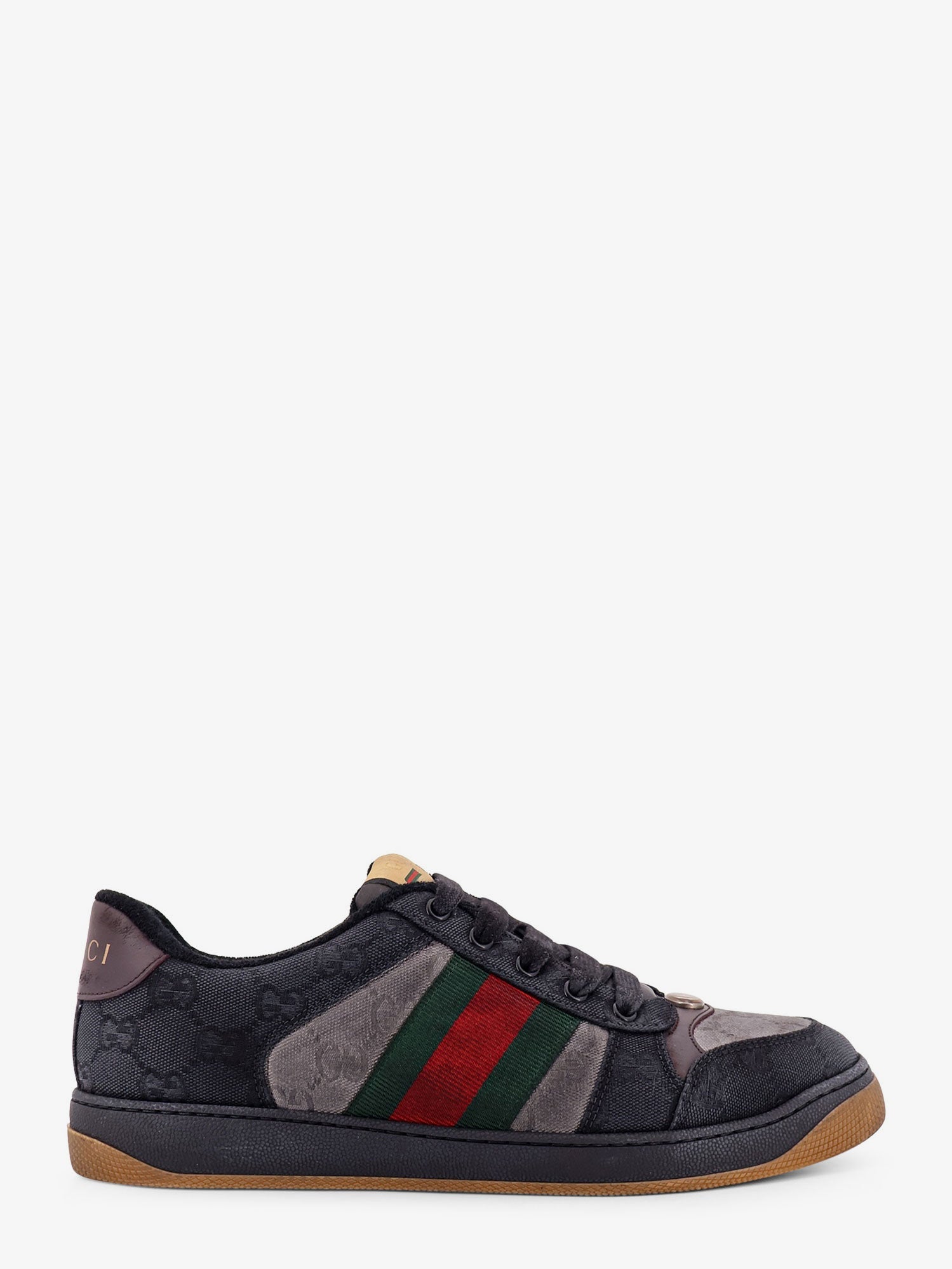 Gucci Gg Bicolor Fabric Sneakers
