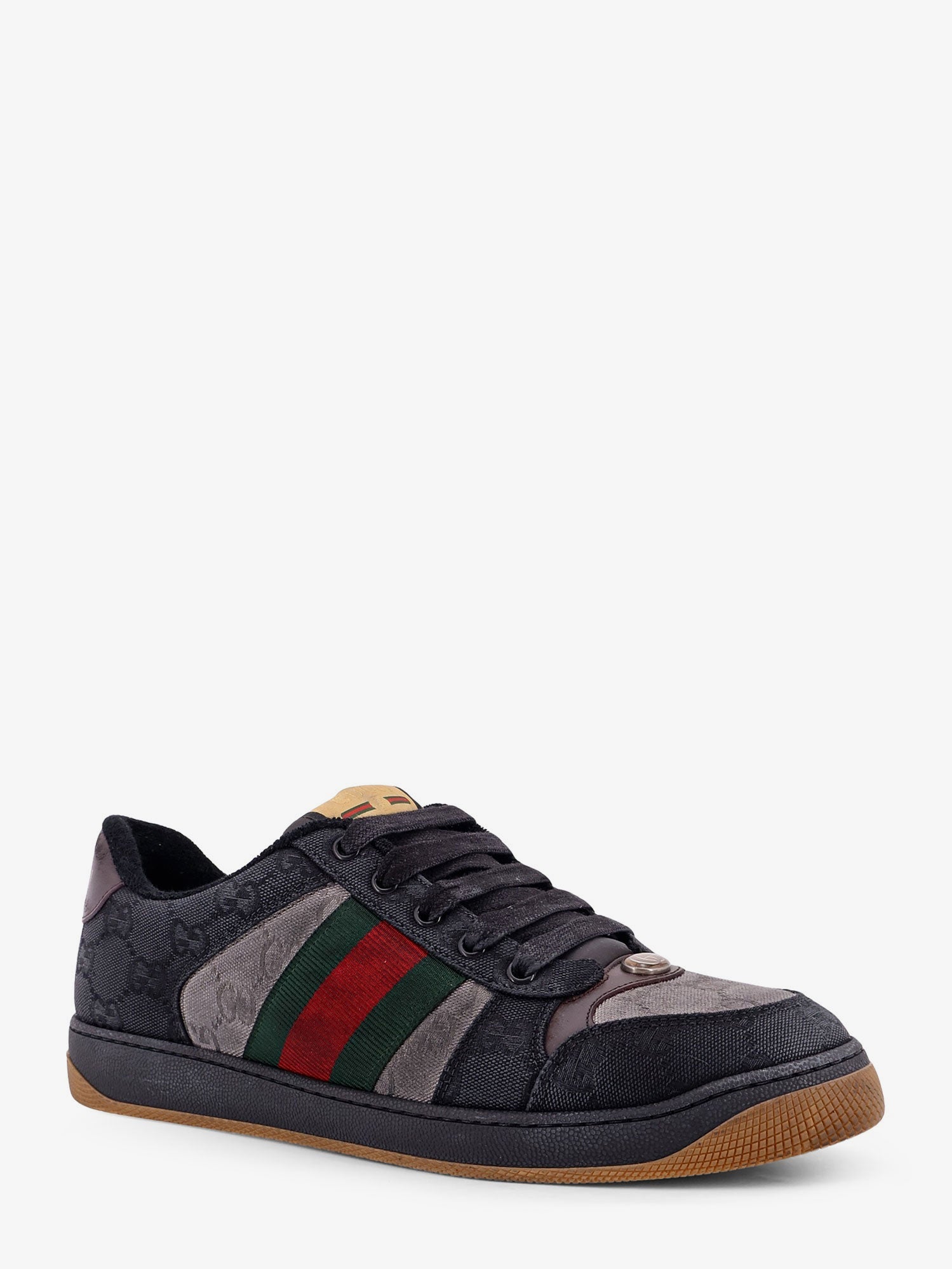 Gucci Gg Bicolor Fabric Sneakers