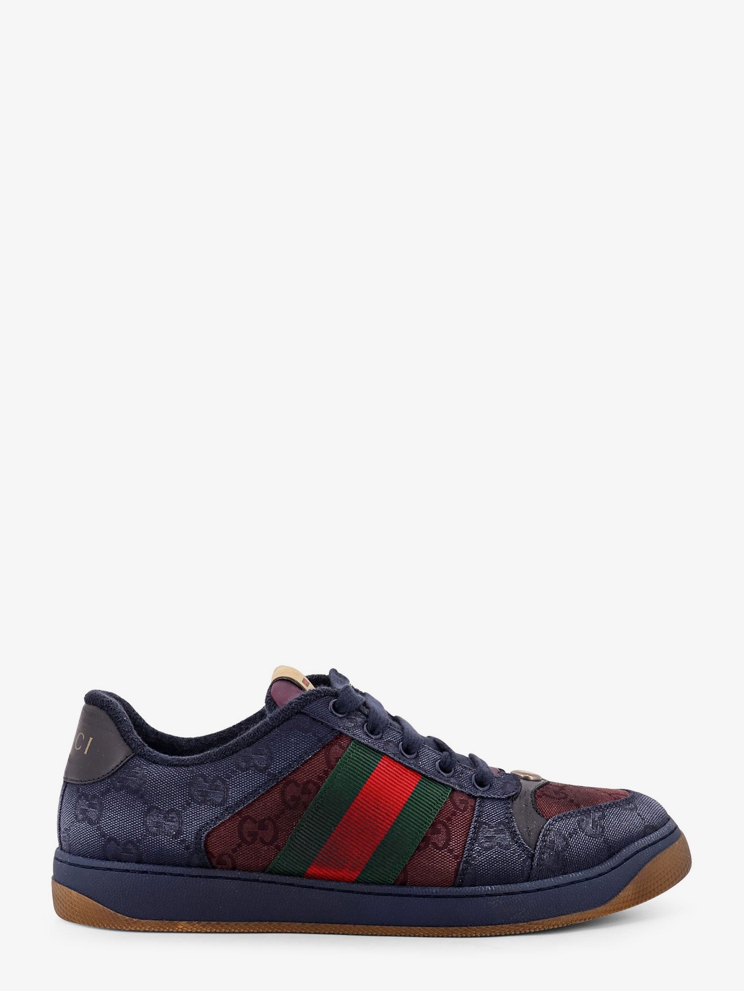 Gucci Gg Bicolor Fabric Sneakers
