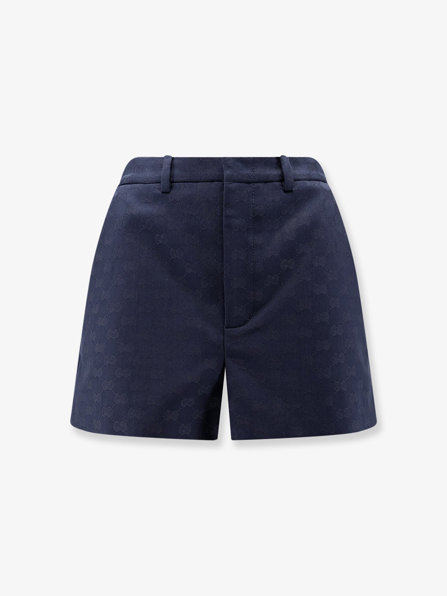 Gucci Gg Cotton Blend Shorts