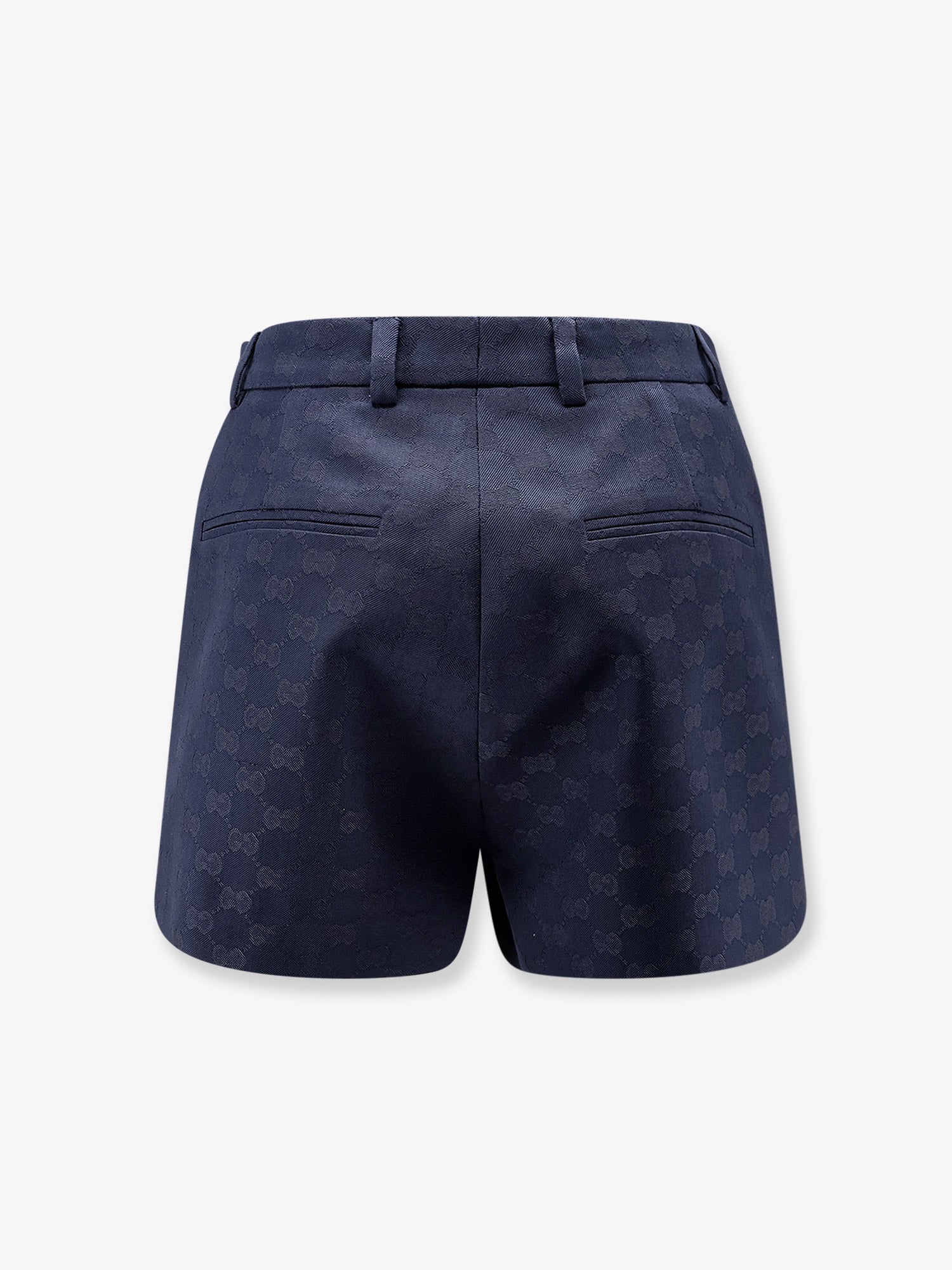 Gucci Gg Cotton Blend Shorts