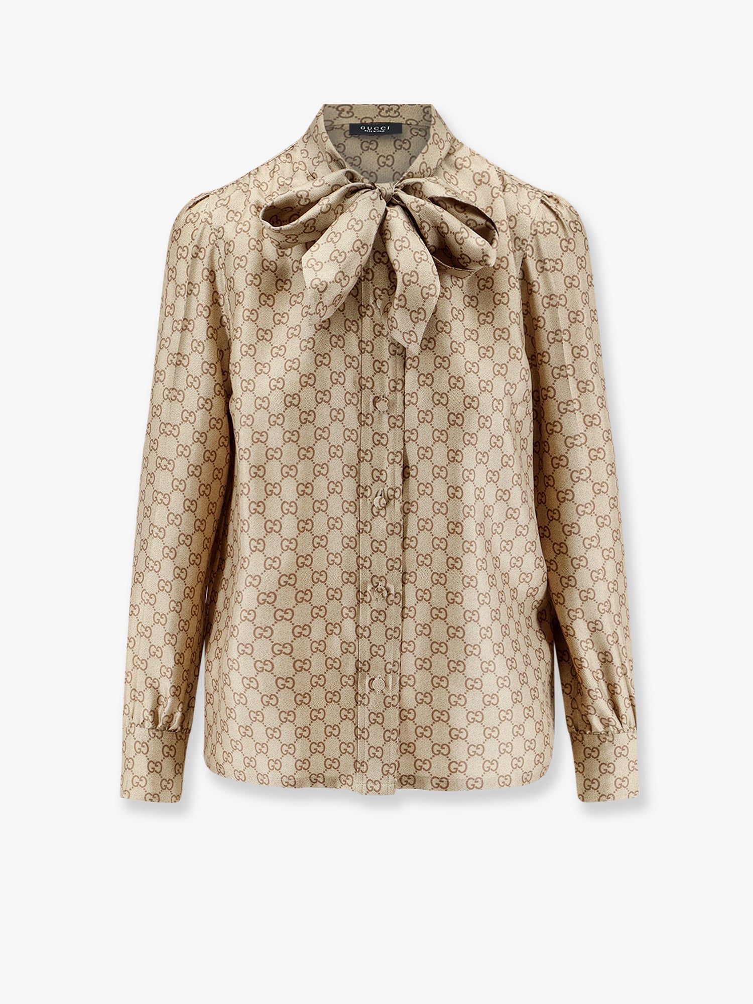 Gucci Gg Silk Shirt