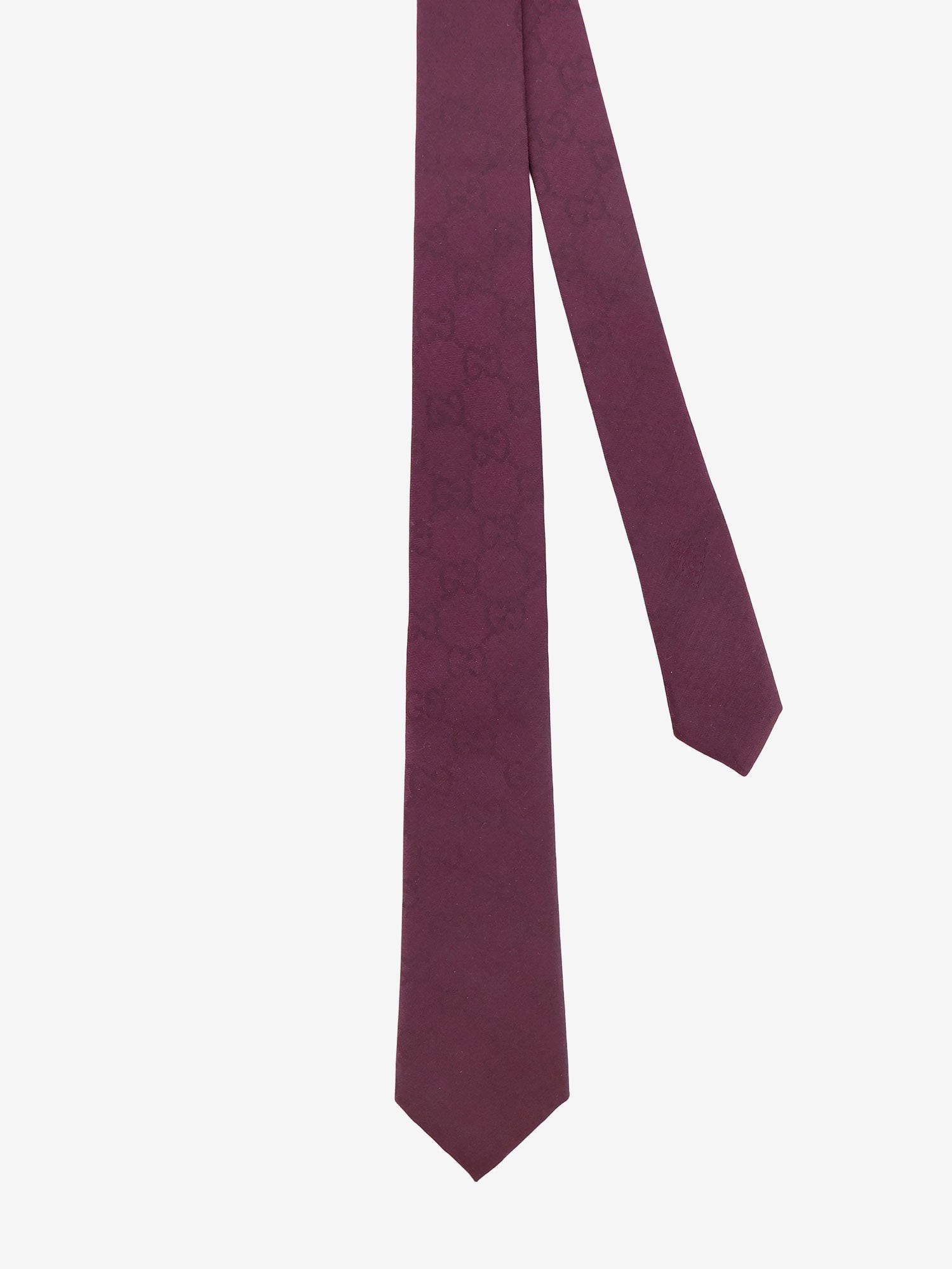 Gucci Cotton And Silk Tie