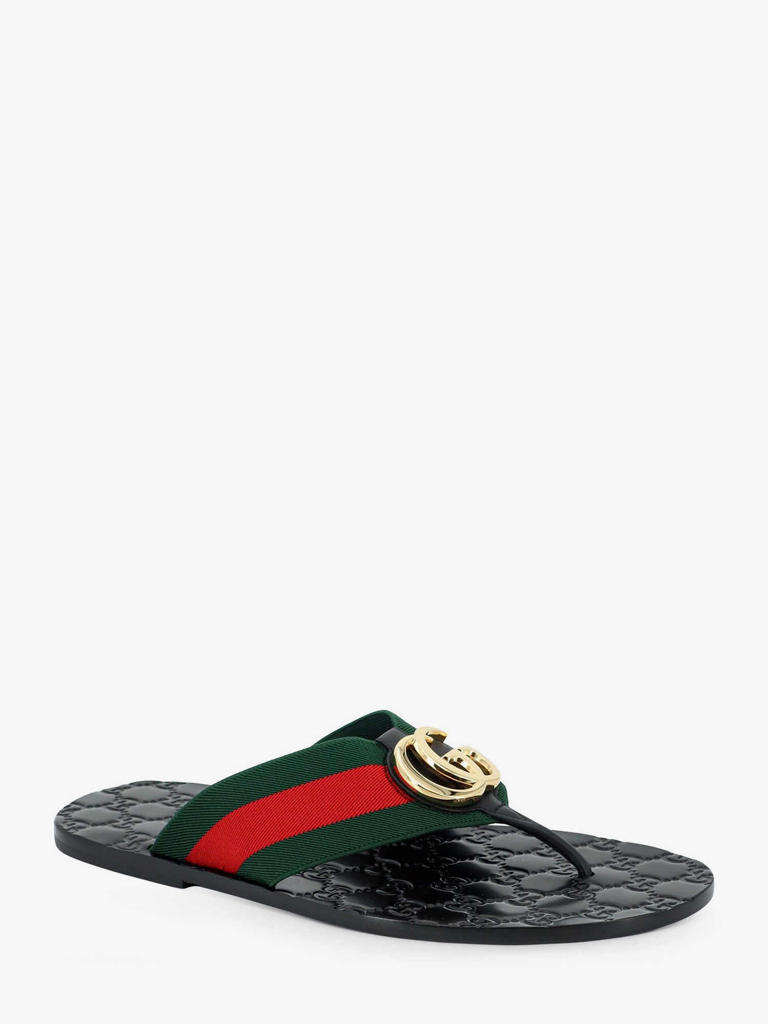 Gucci Riviera Leather Sandals