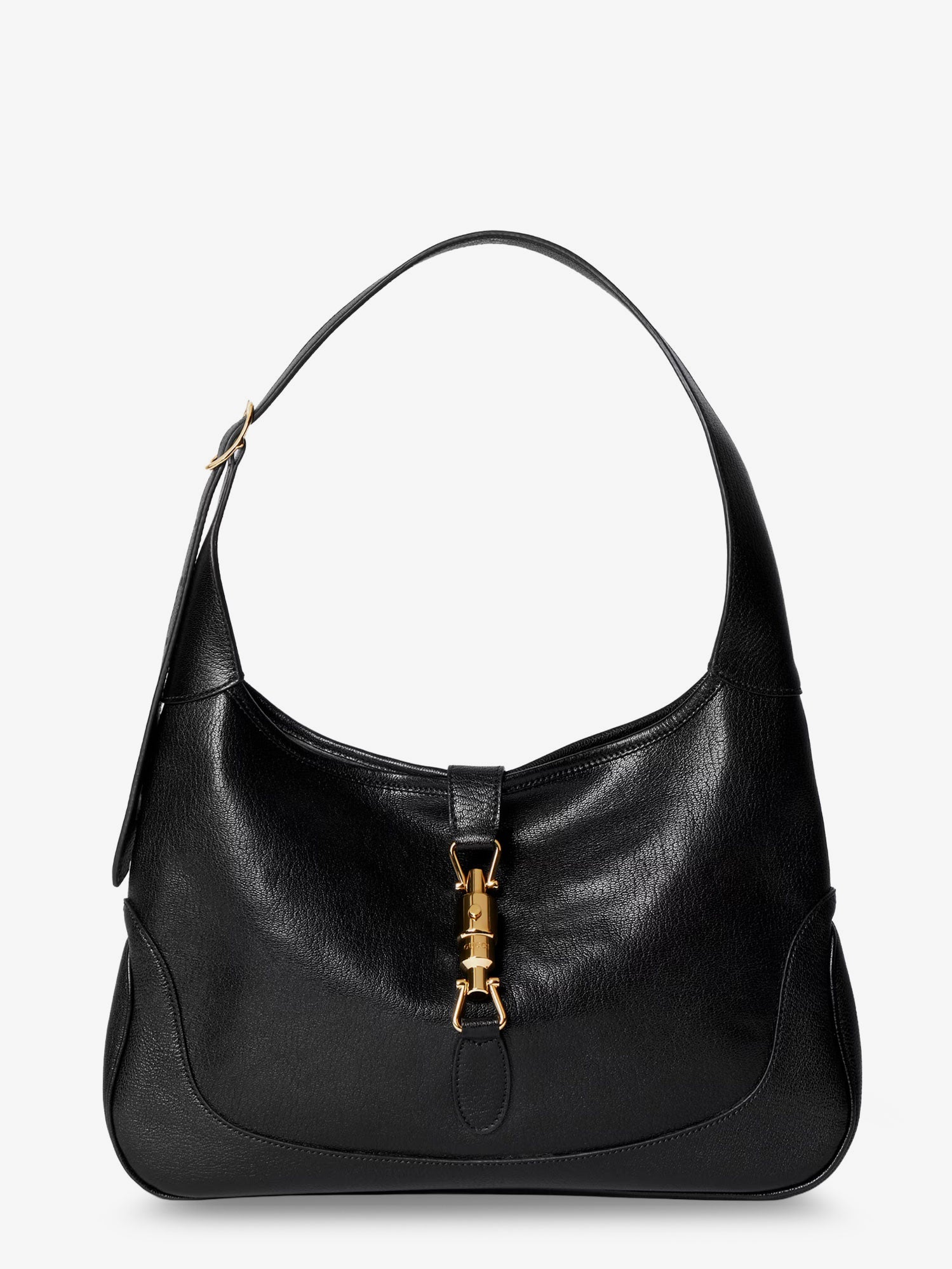 Gucci Jackie 1961 Hammered Leather Shoulder Bag