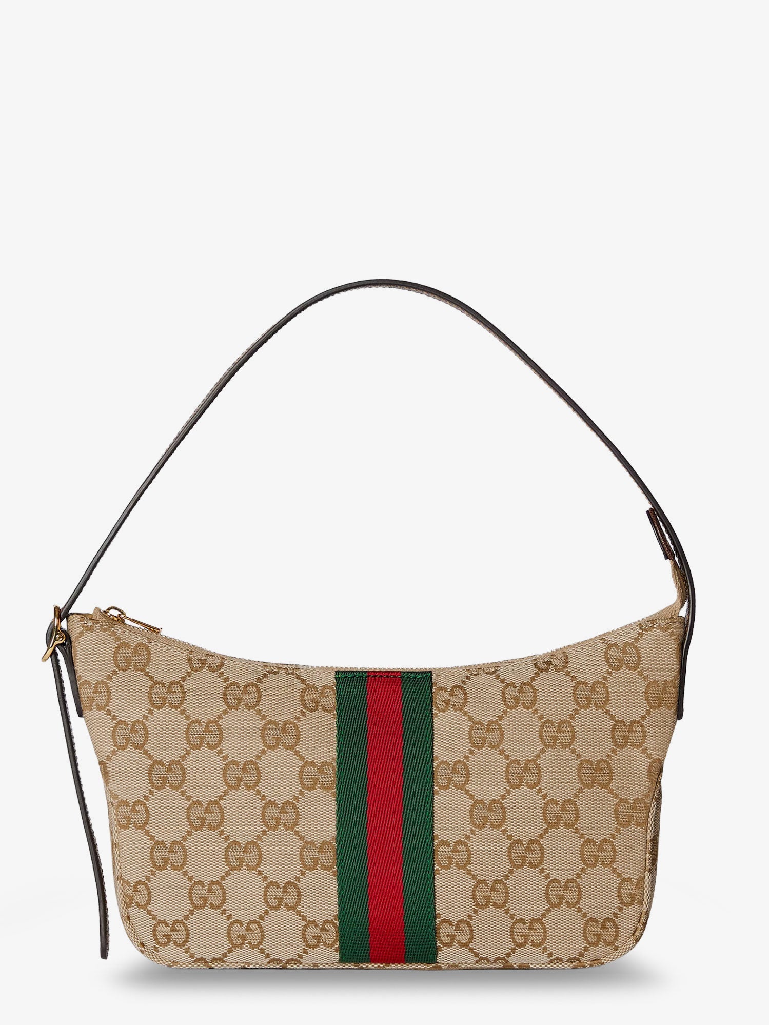 Gucci Lunetta Gg Canvas Crossbody Bag