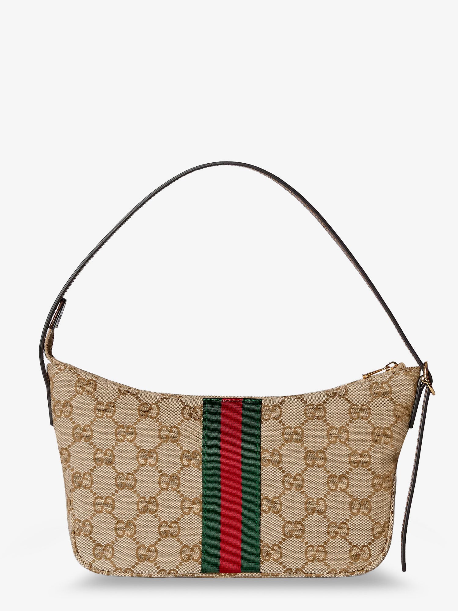Gucci Lunetta Gg Canvas Crossbody Bag