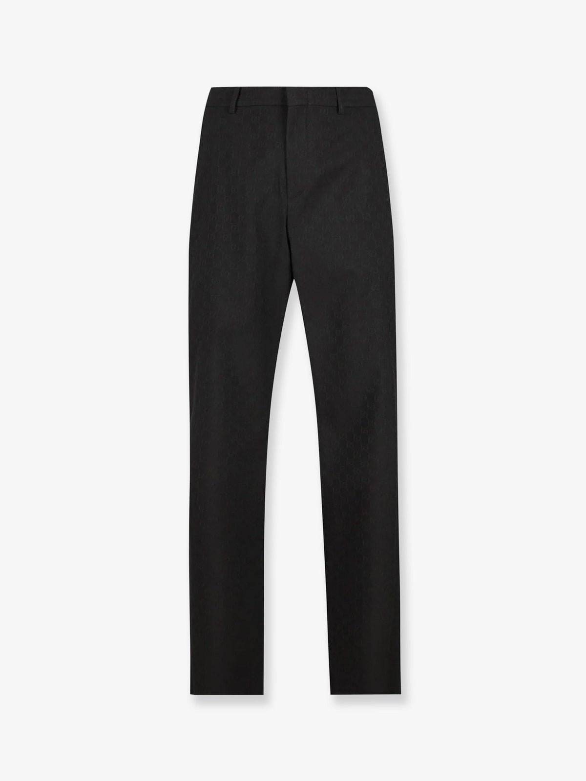 Gucci Gg Wool Blend Trousers