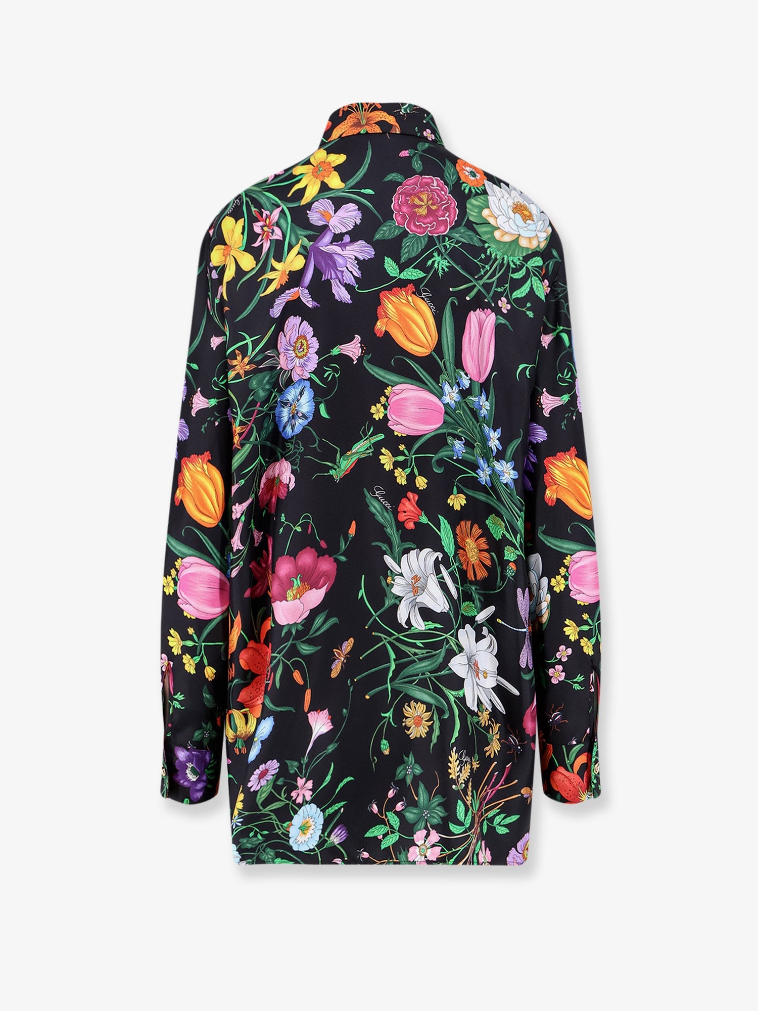 Gucci Printed Silk Shirt