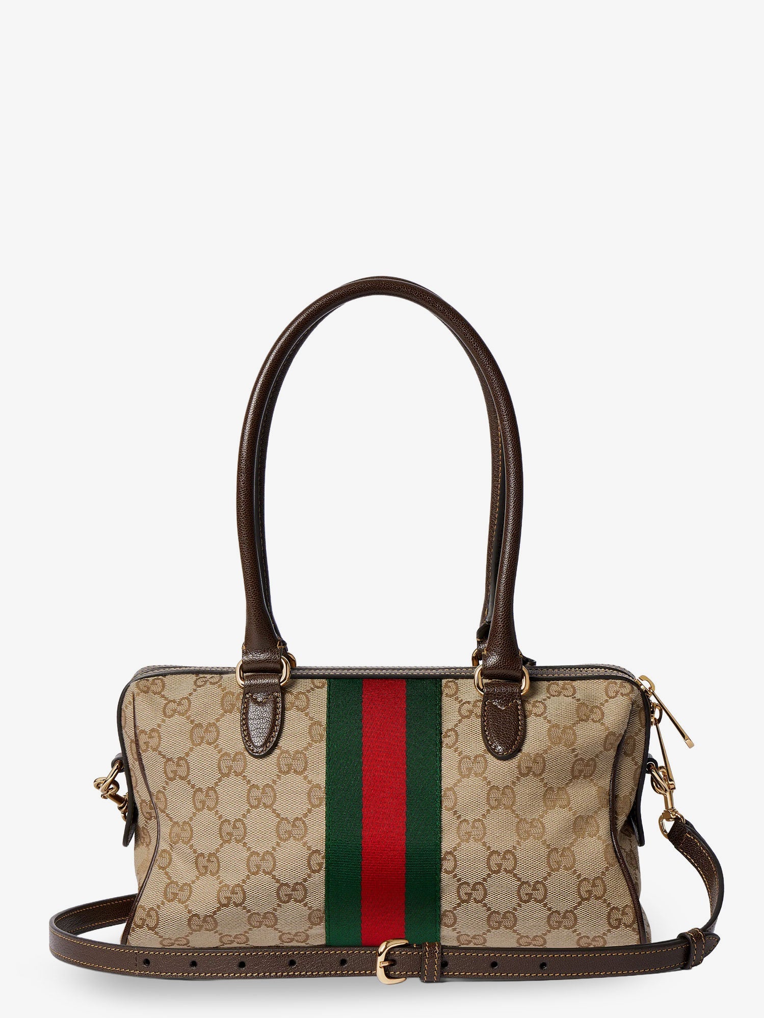 Gucci Borsetto Gg Fabric Crossbody Bag