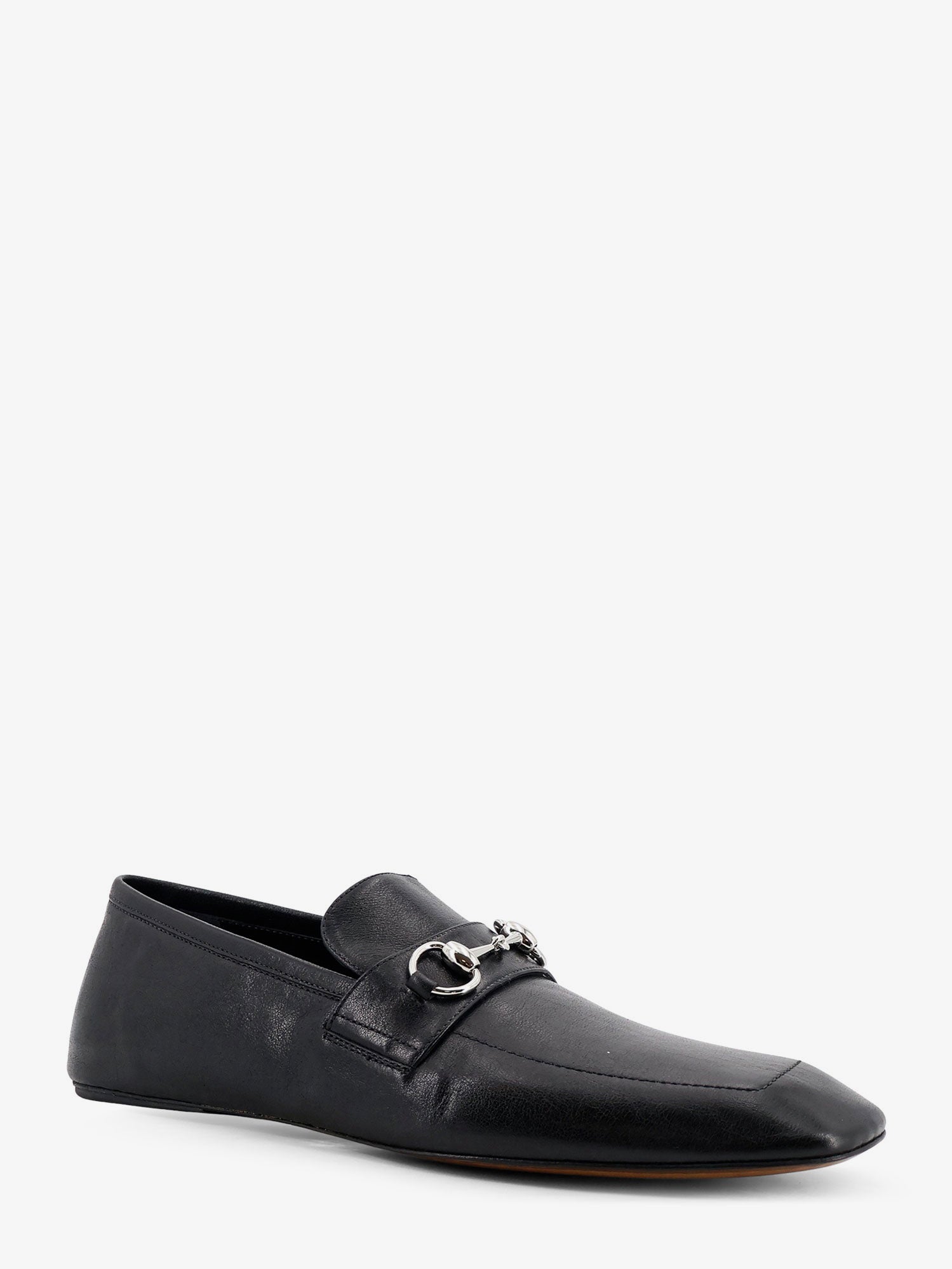 Gucci Leather Ragazzo Loafers