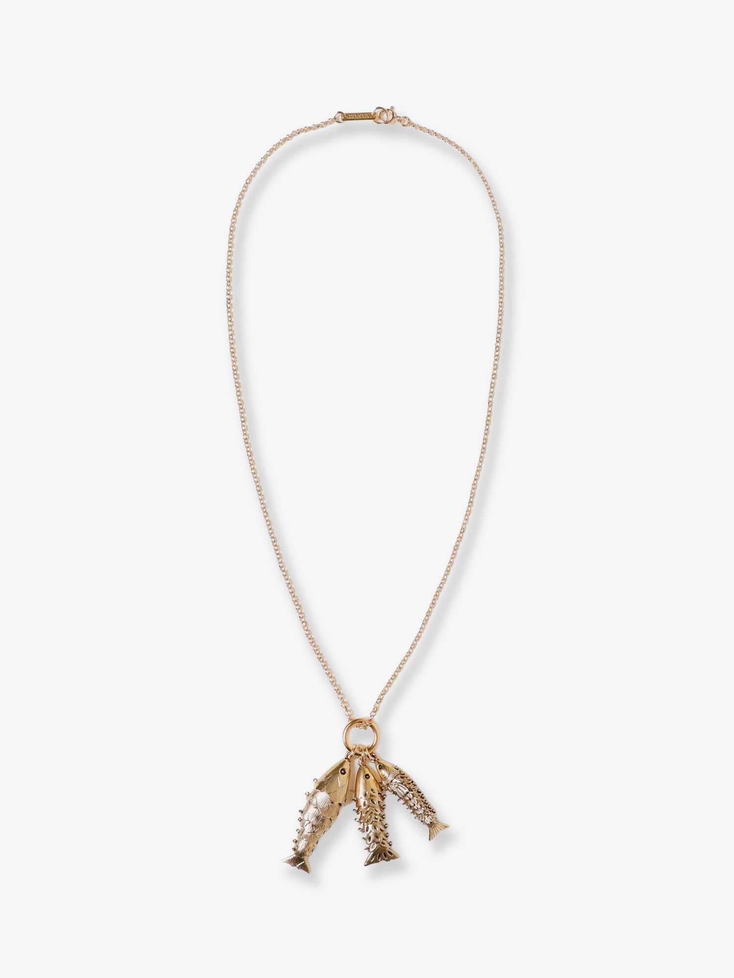 Isabel Marant River Brass Necklace