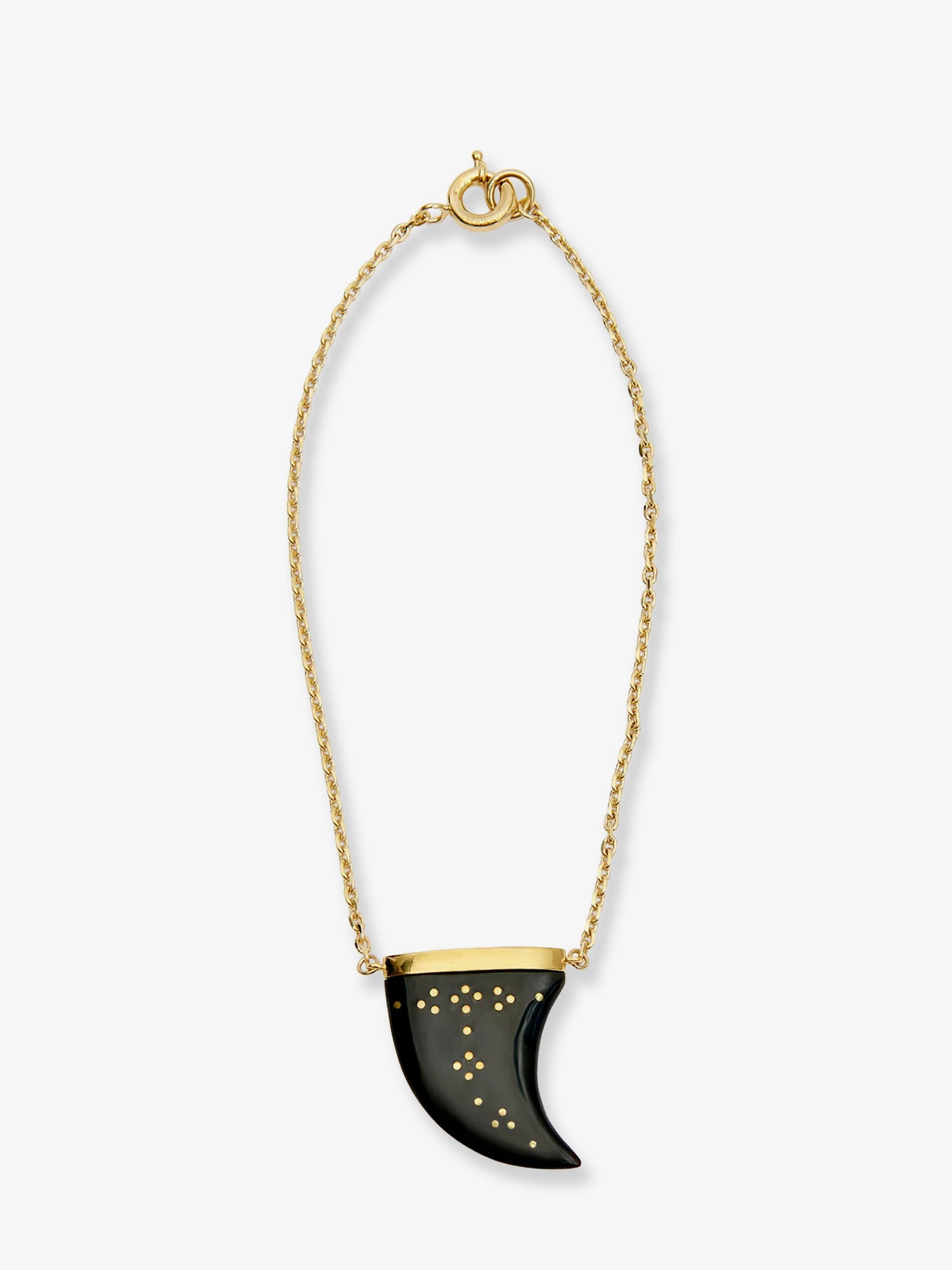 Isabel Marant Brass Necklace