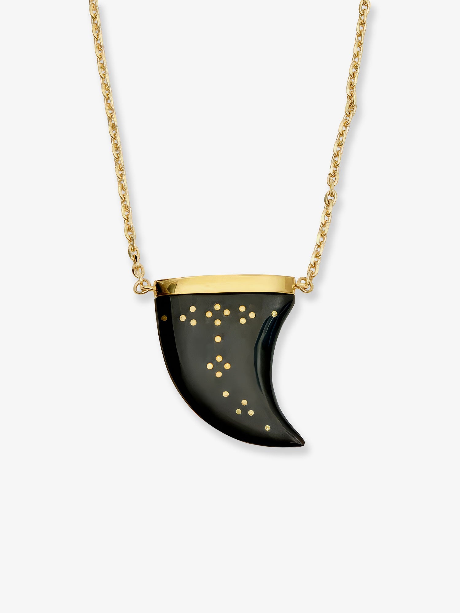 Isabel Marant Brass Necklace
