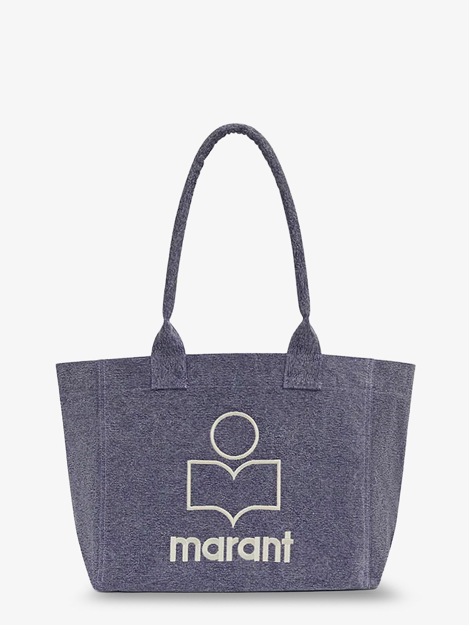 Isabel Marant Yenky Zipped Cotton Shoulder Bag