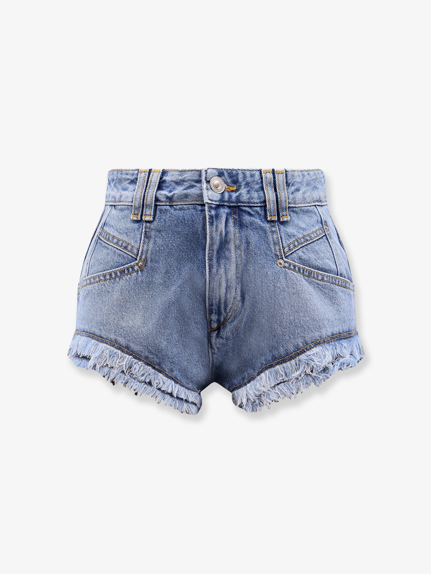 Isabel Marant Eneidala Denim Shorts