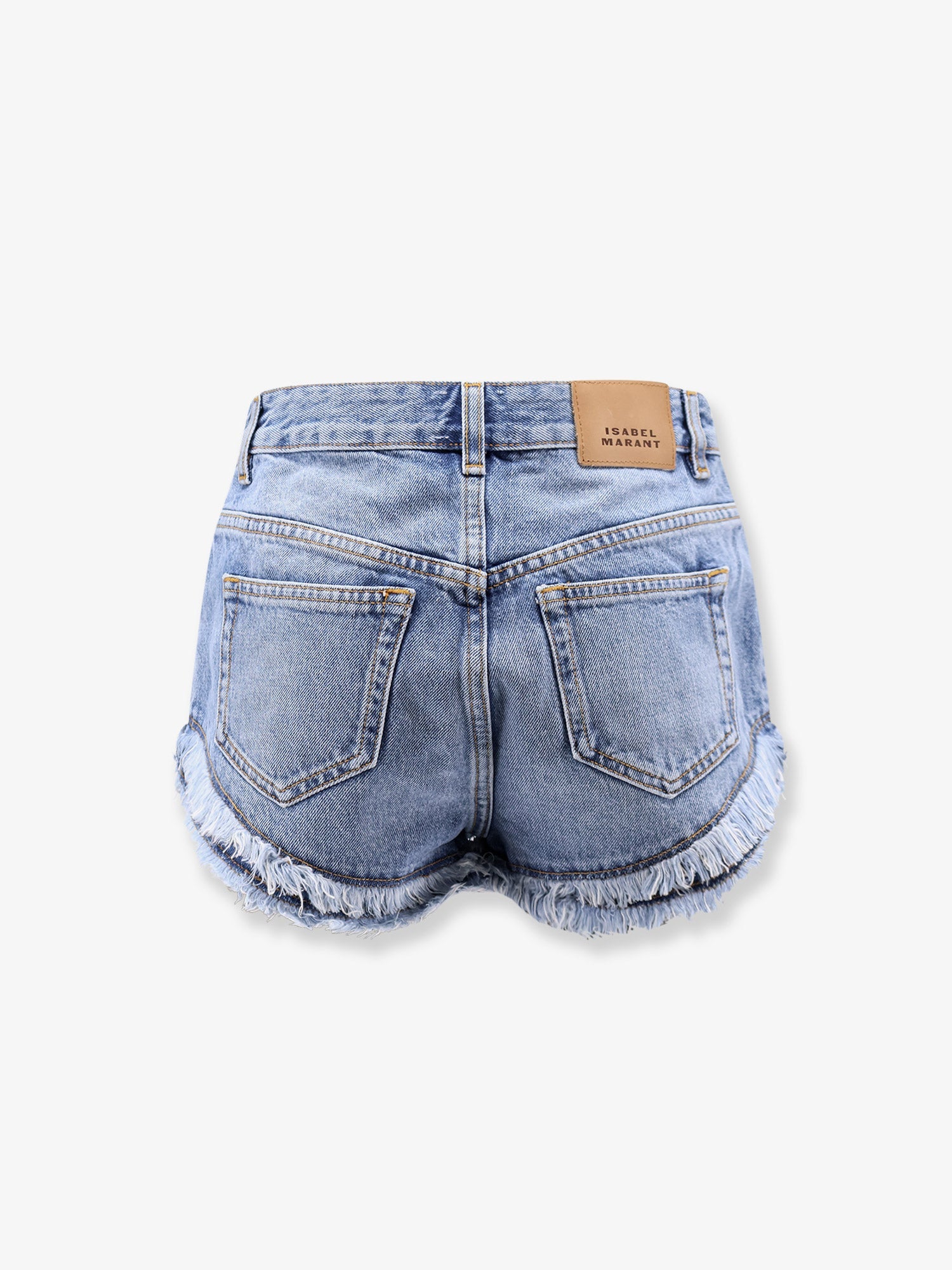 Isabel Marant Eneidala Denim Shorts
