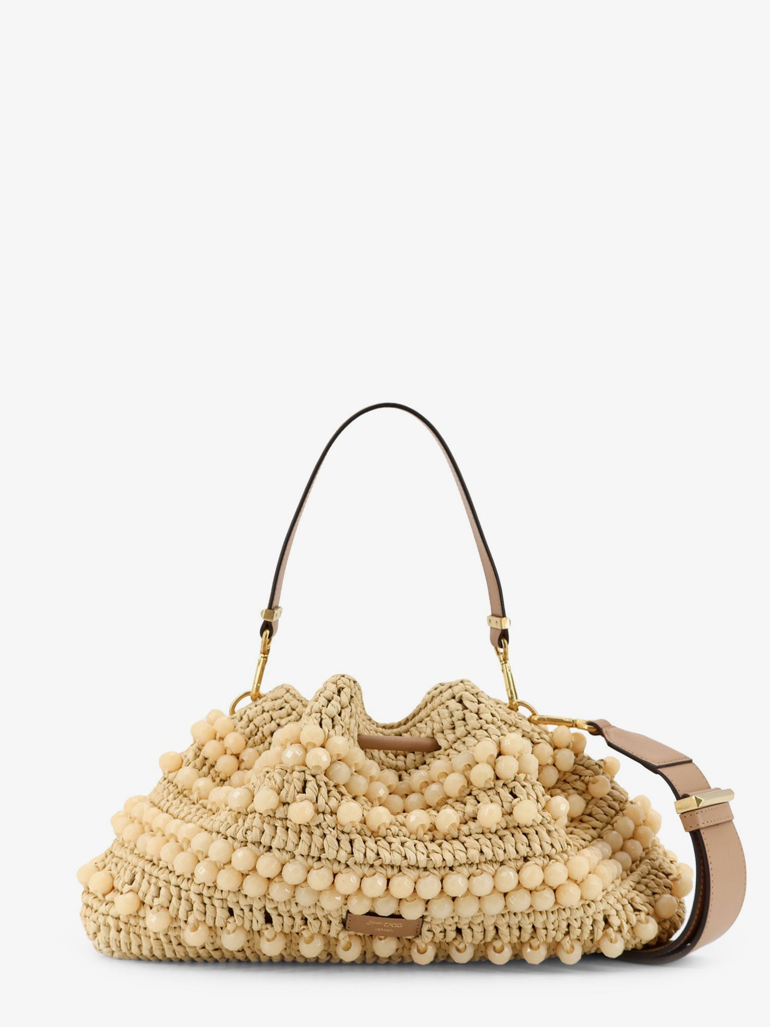 Jimmy Choo Bon Bon Rafia Bag