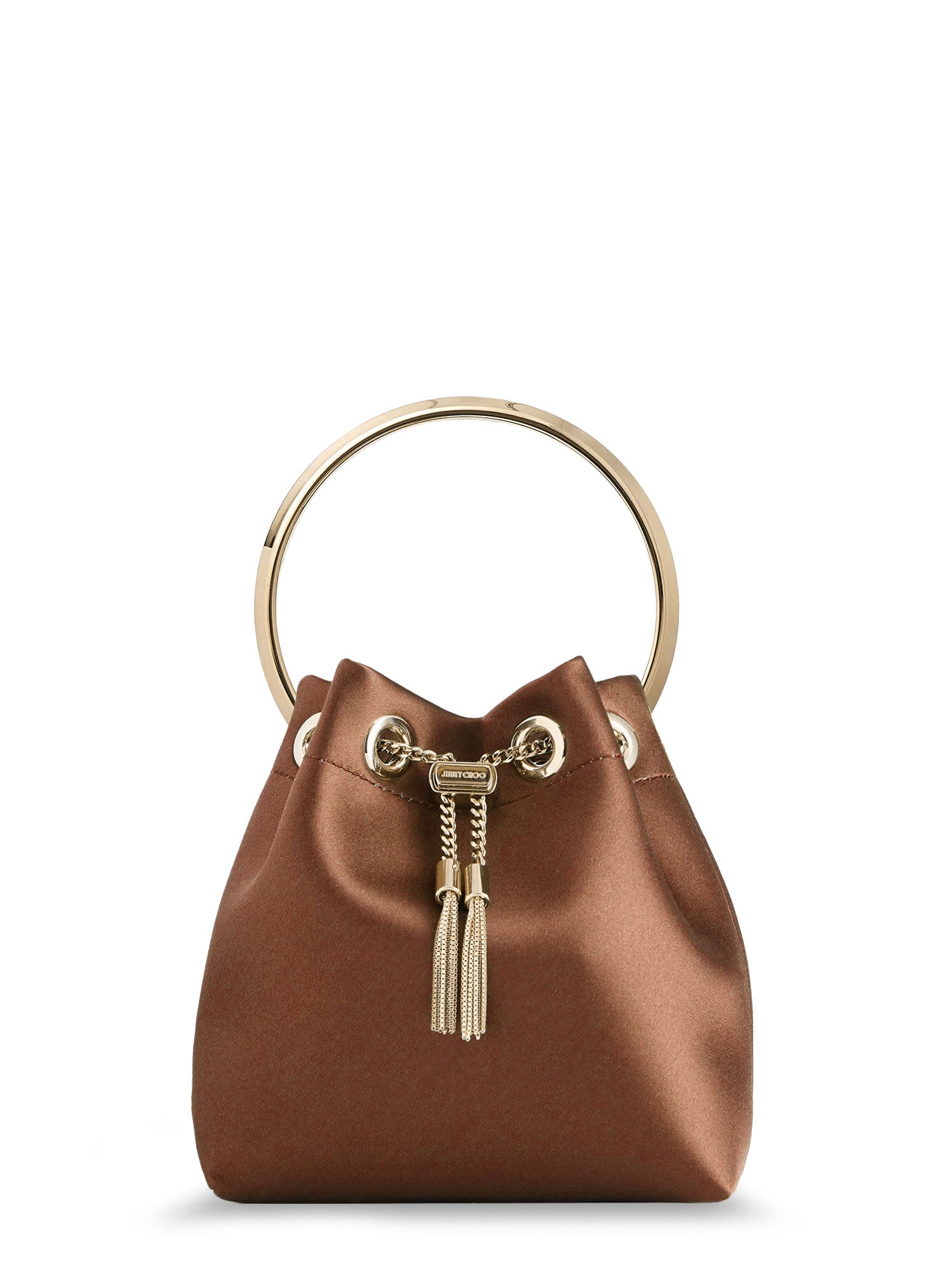 Jimmy Choo Bon Bon Satin Crossbody Bag