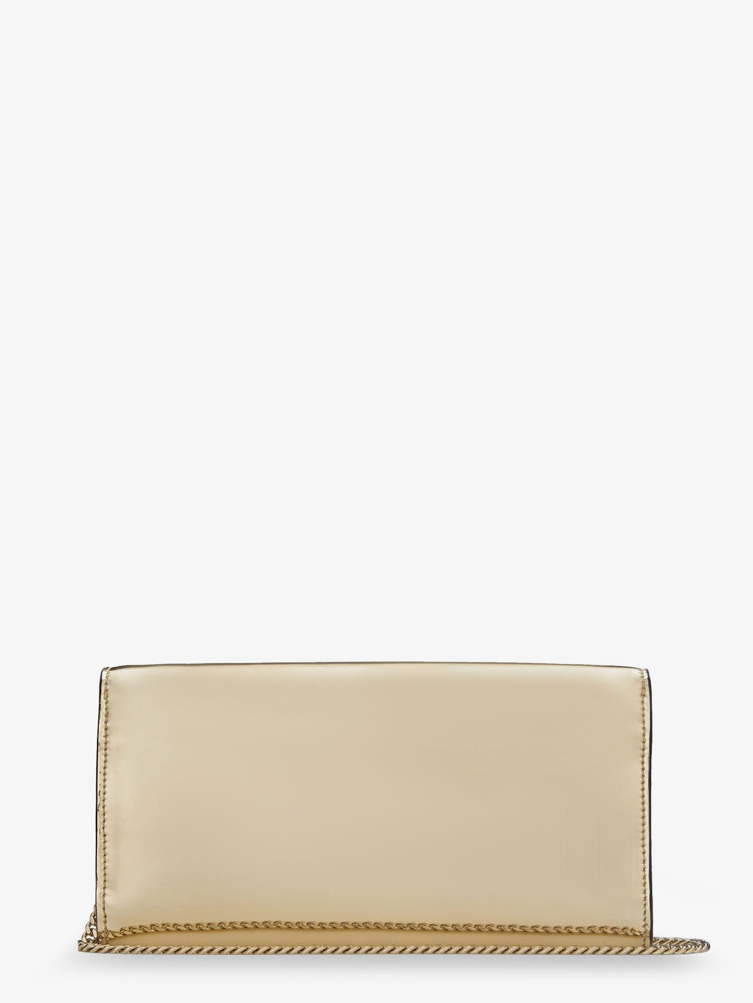 Jimmy Choo Emmie Metallic Leather Clutch