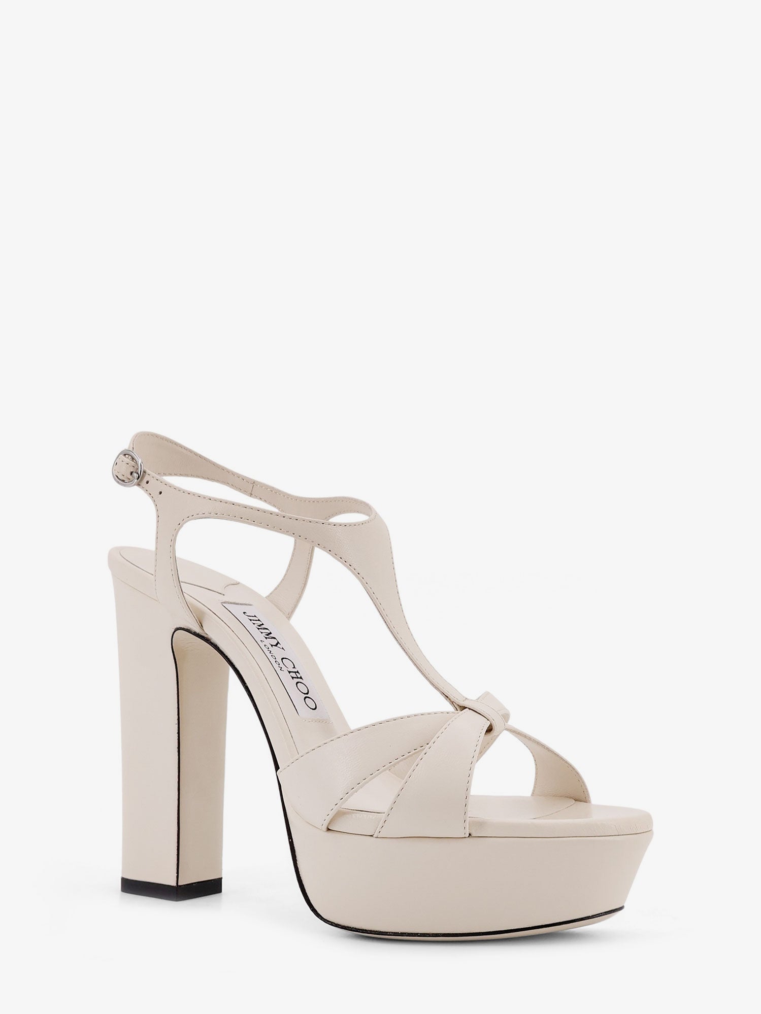 Jimmy Choo Kesia Leather Sandals