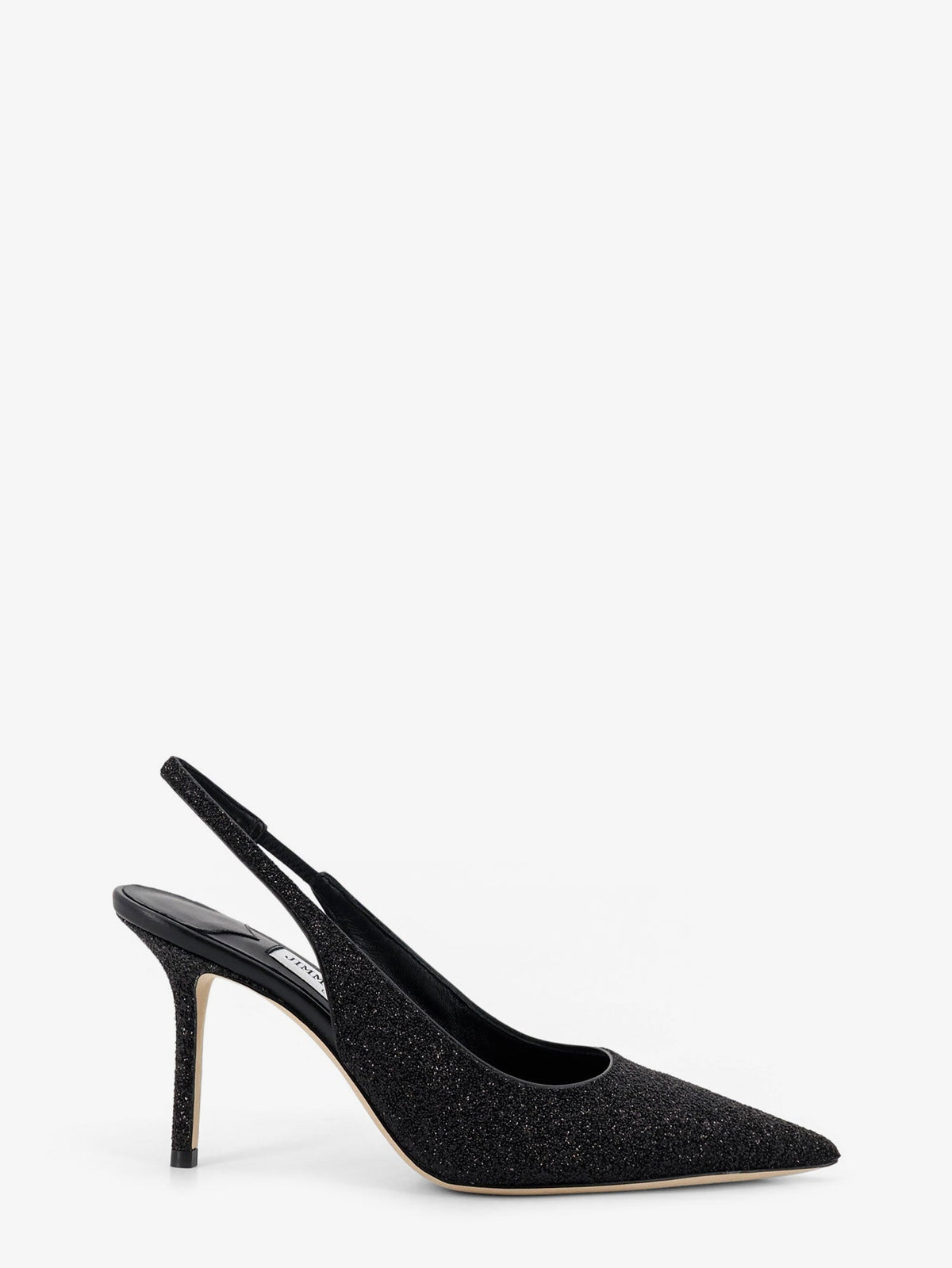 Jimmy Choo Love Pumps With All-over Glitter Effect