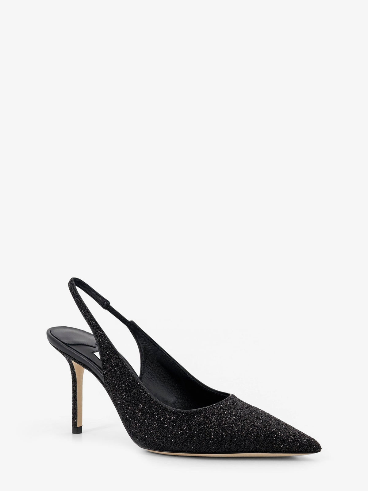 Jimmy Choo Love Pumps With All-over Glitter Effect