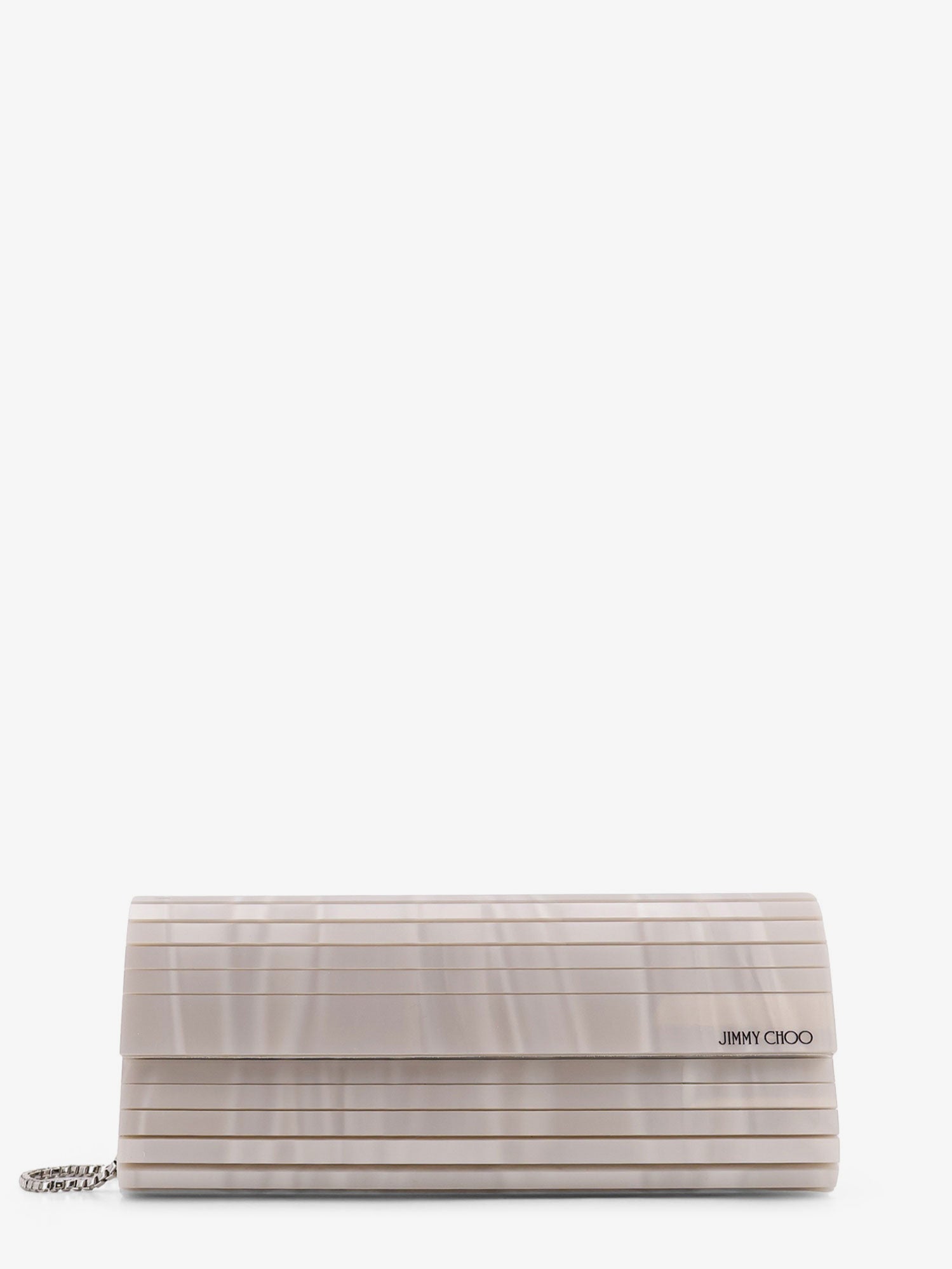 Jimmy Choo Sweetie Mother-of-pearl Clutch