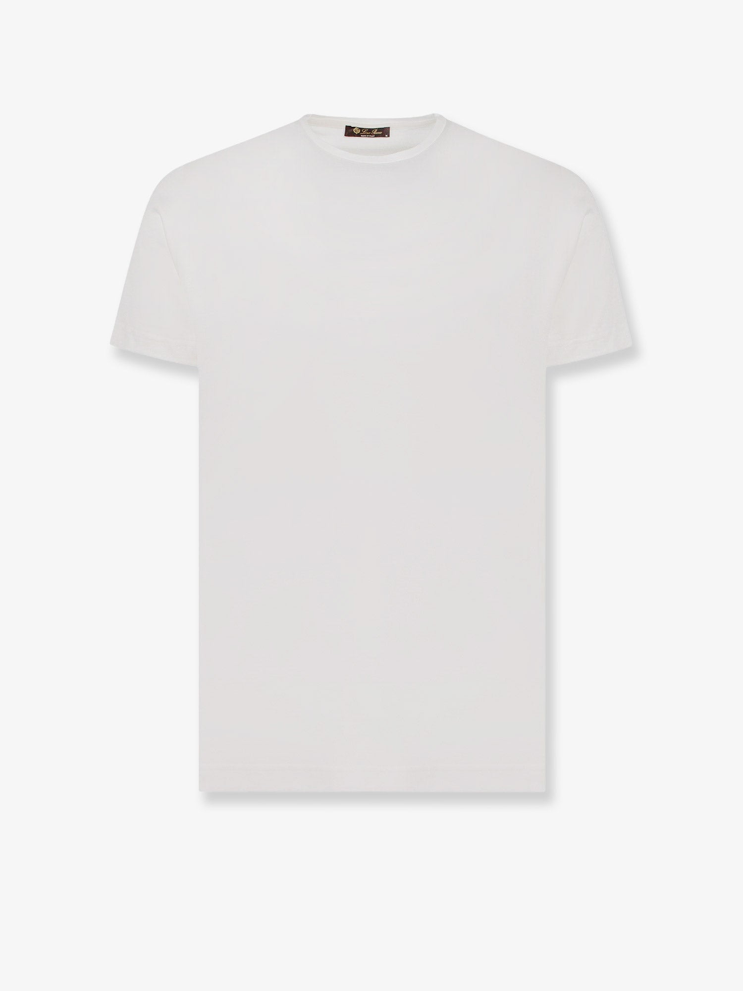 Loro Piana Silk And Cotton T-shirt