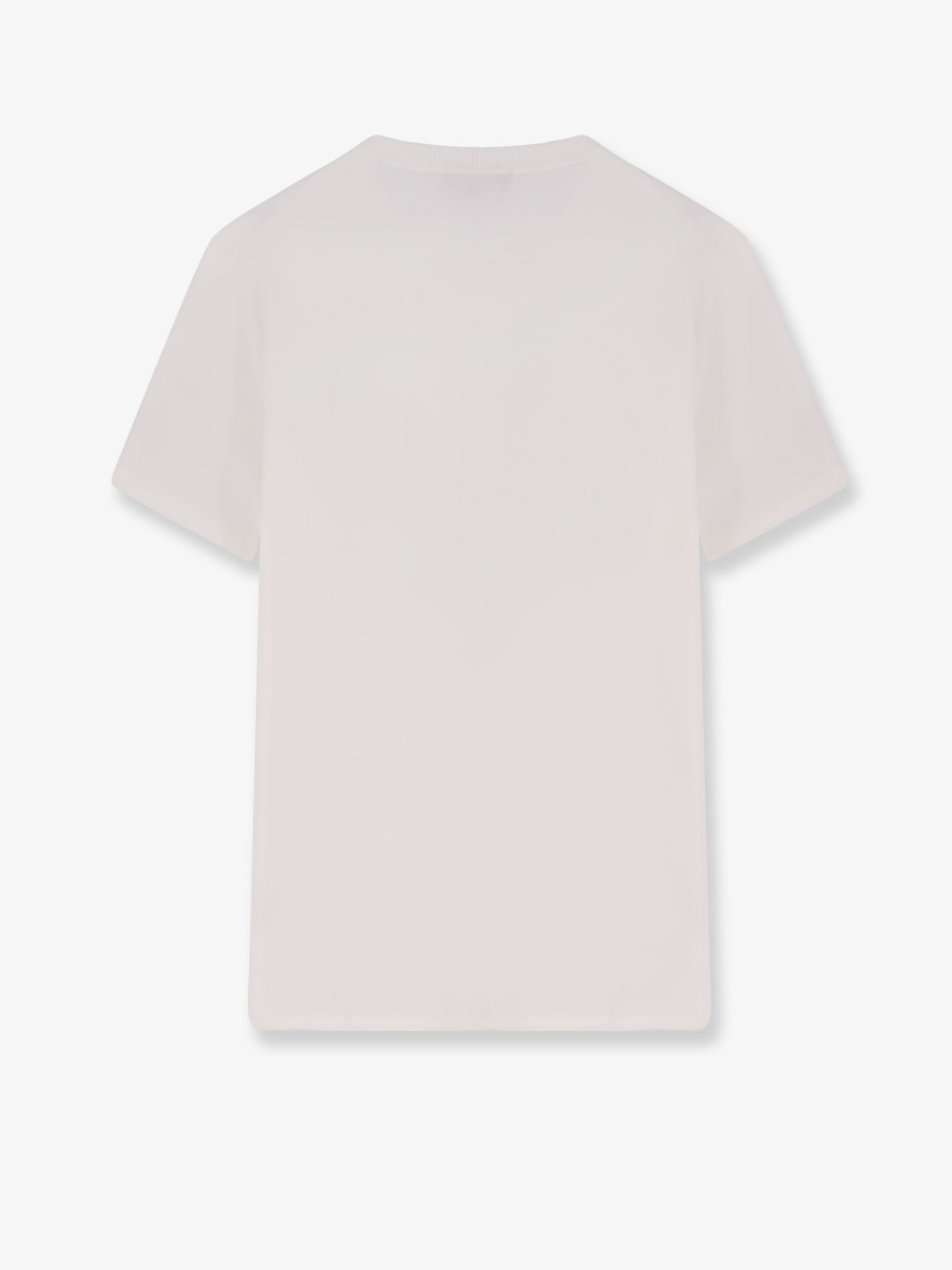 Loro Piana Cotton Sweater With Ribbed Profiles