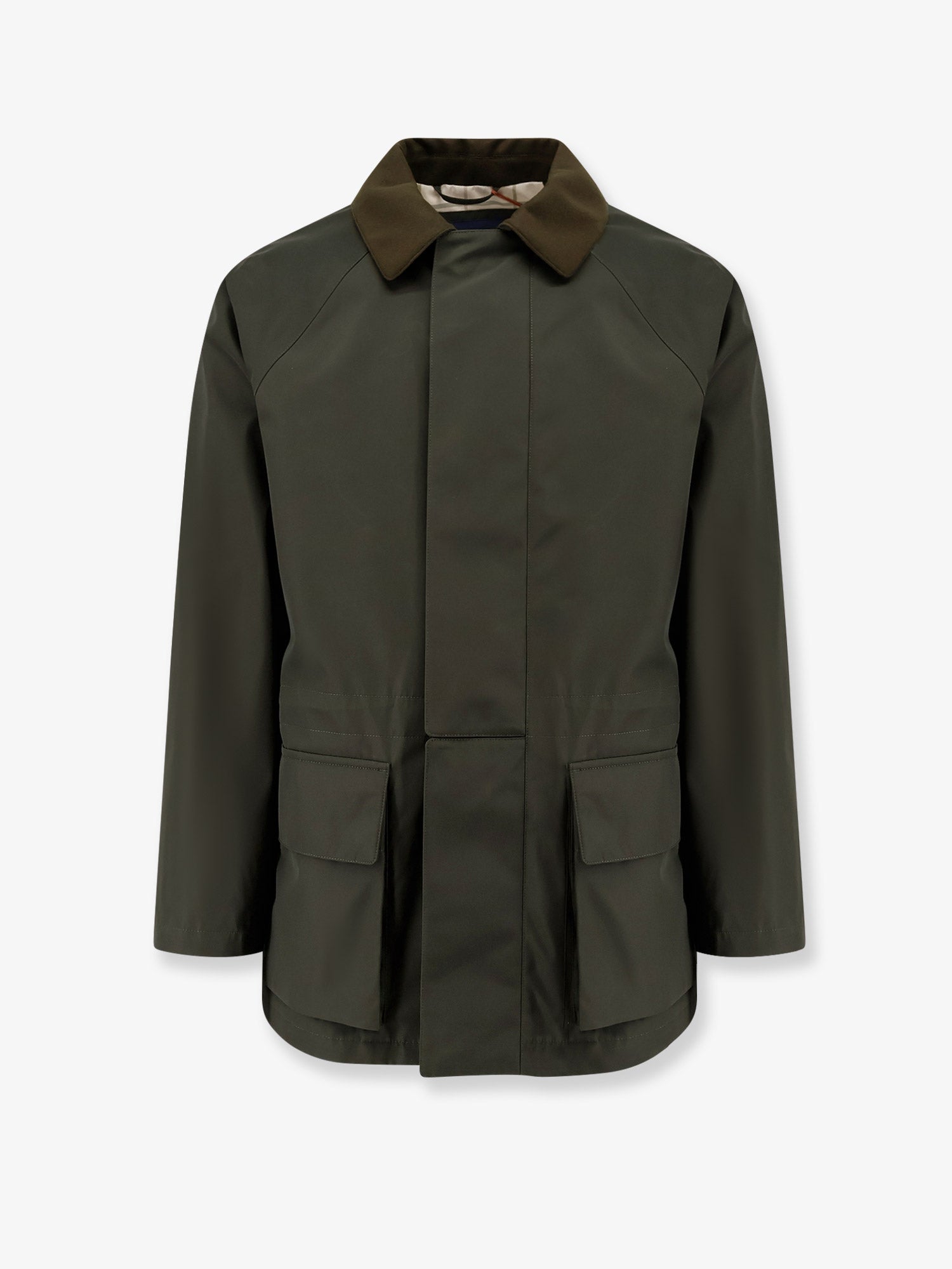 Loro Piana Horsey Jacket With Iconic Lining