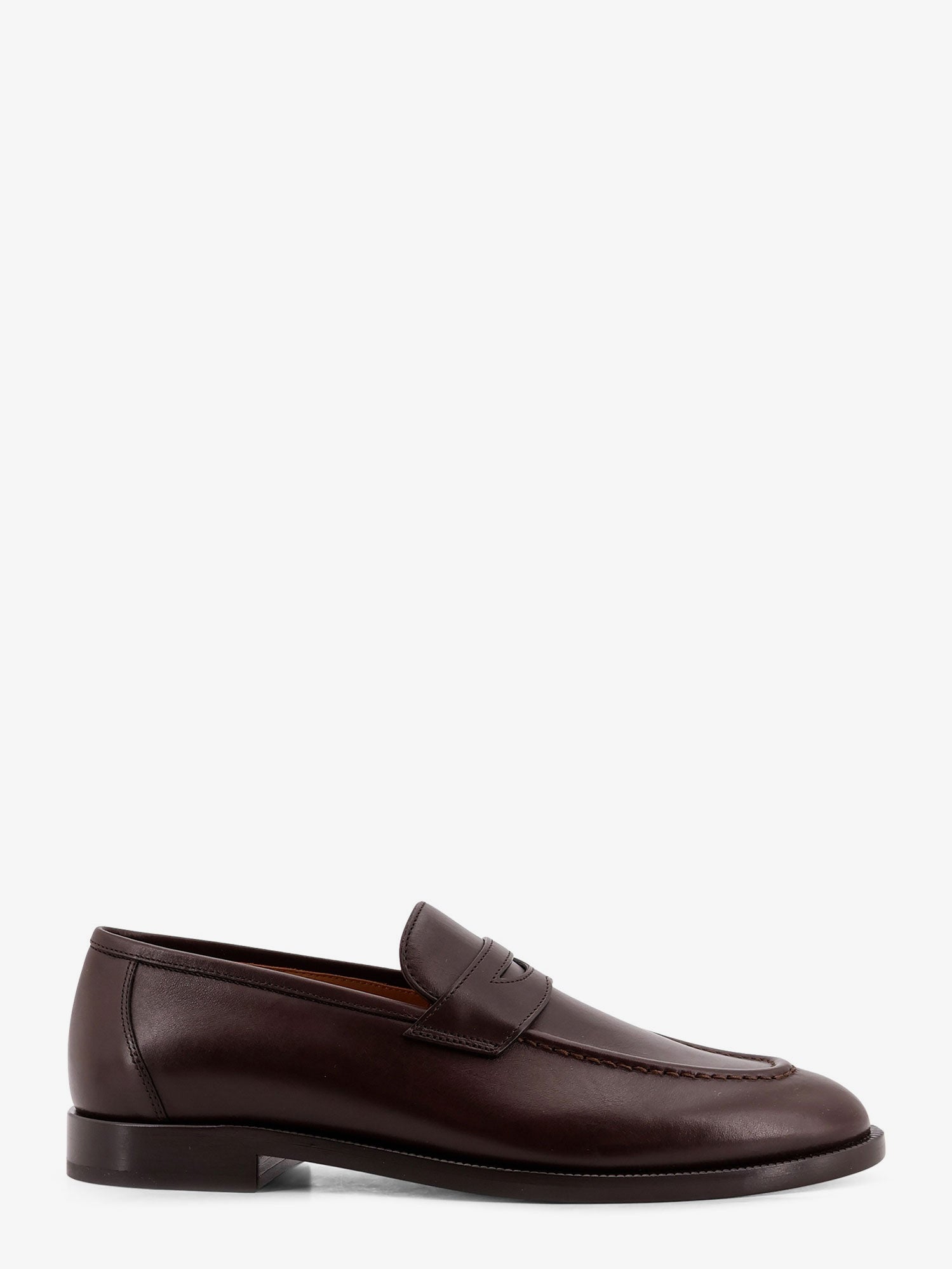 Loro Piana Sergio Walk Leather Loafers