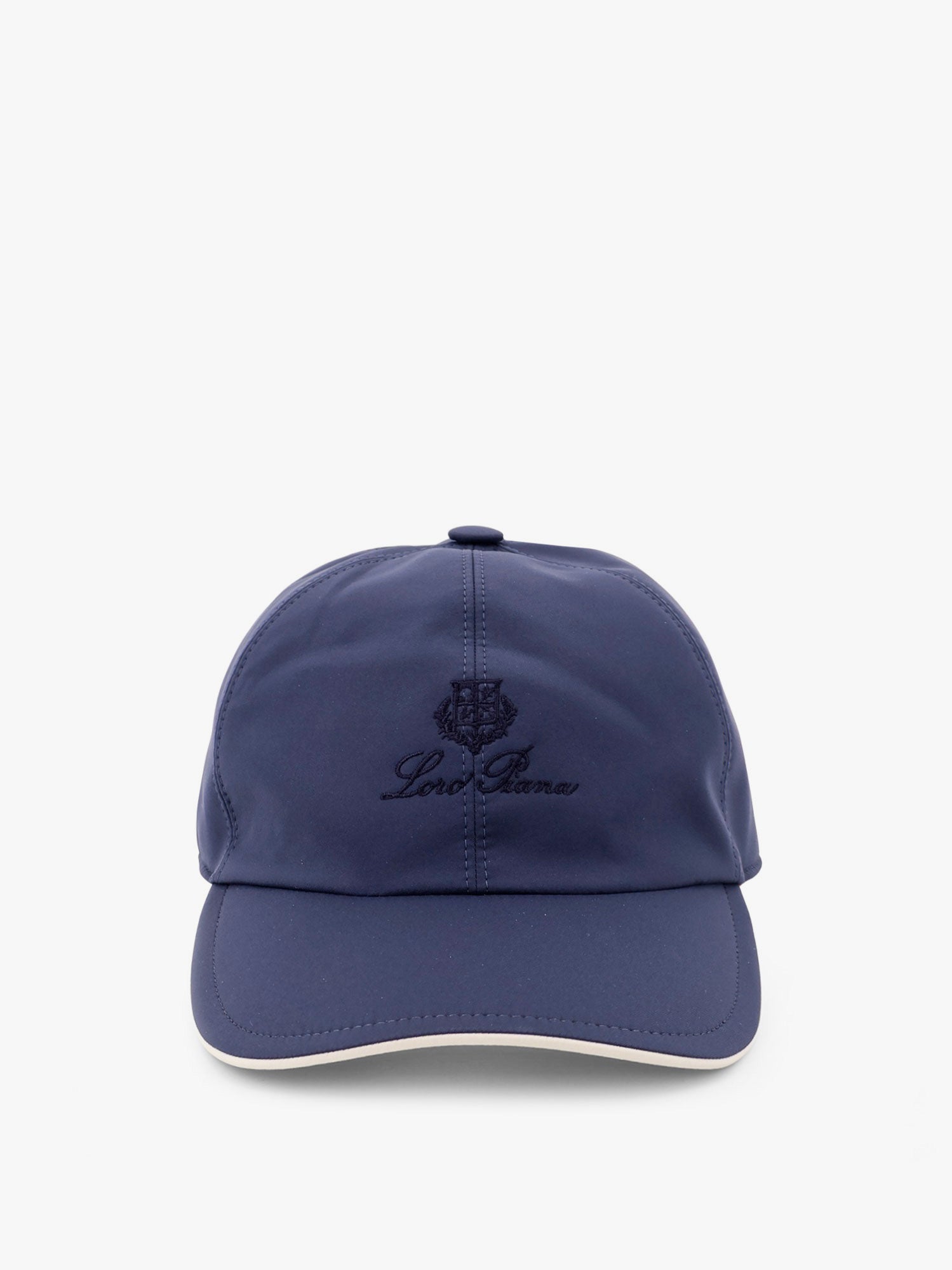Loro Piana Hat With Embroidered Logo