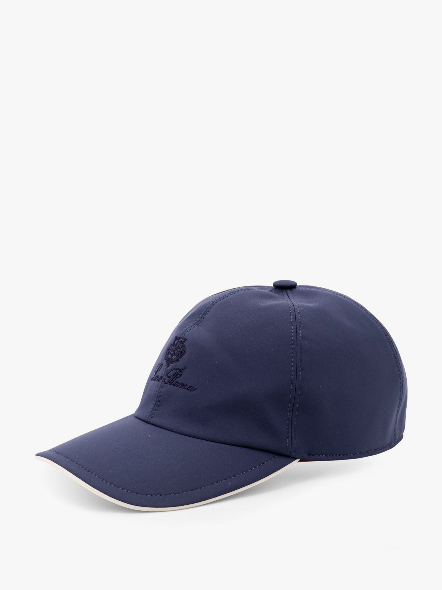 Loro Piana Hat With Embroidered Logo