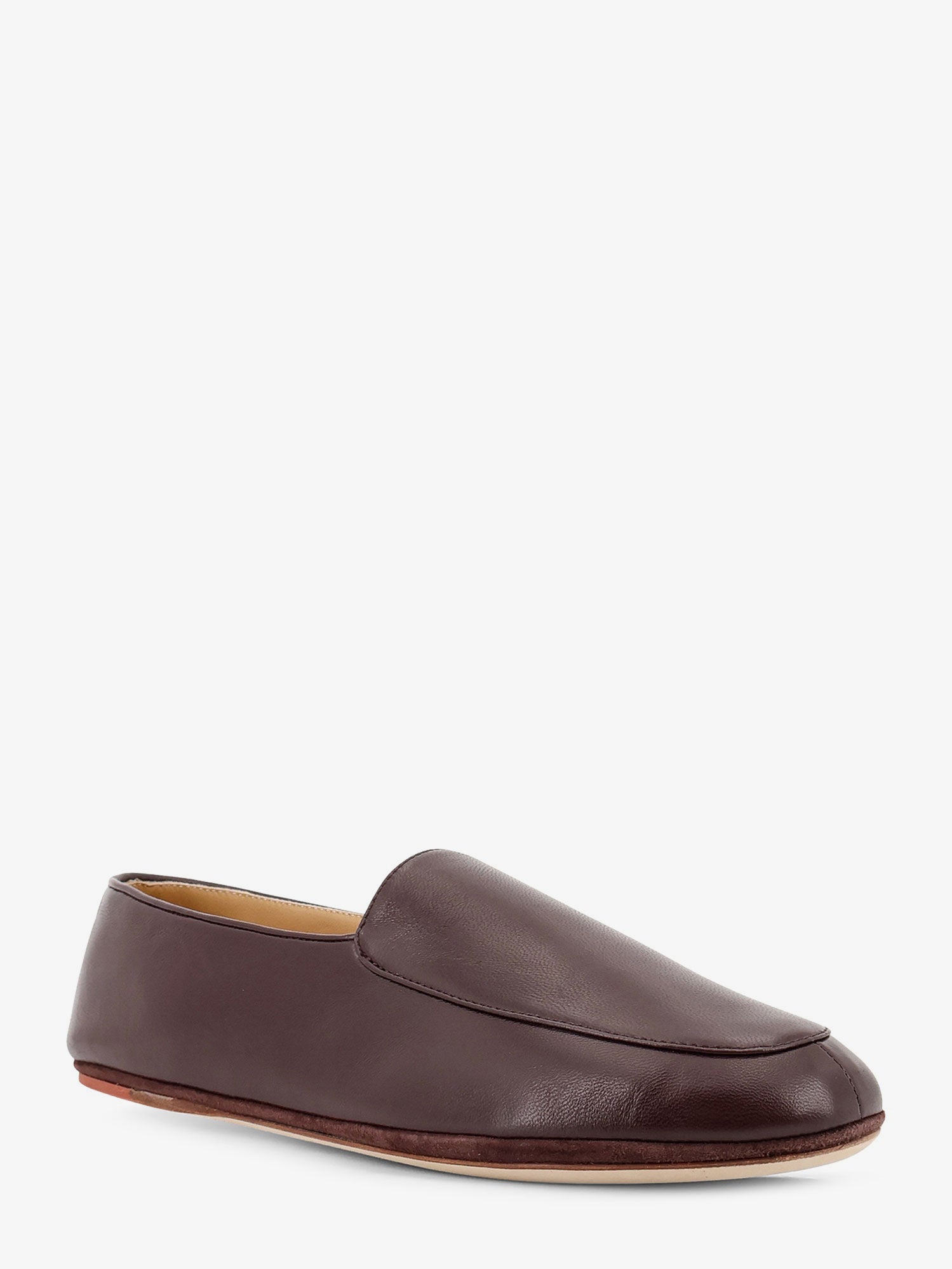 Loro Piana Anton Walk Leather Loafers