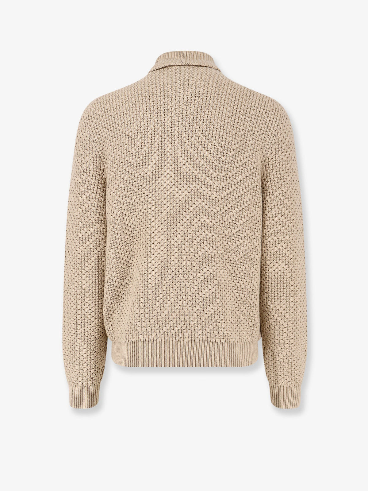 Loro Piana Linen, Virgin Wool, Cashmere And Silk Blend Sweater