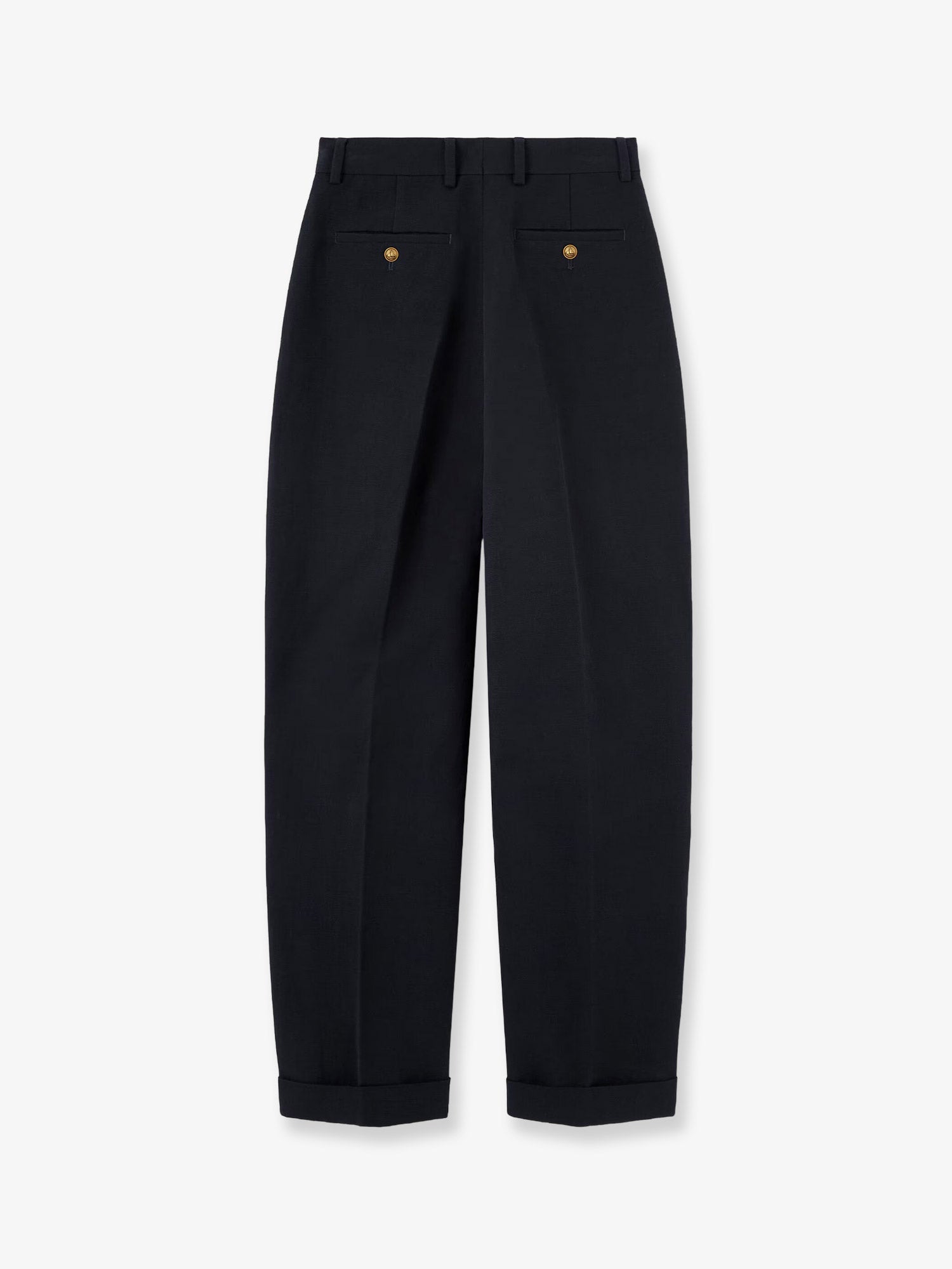Loro Piana Cale Linen And Cotton Trousers