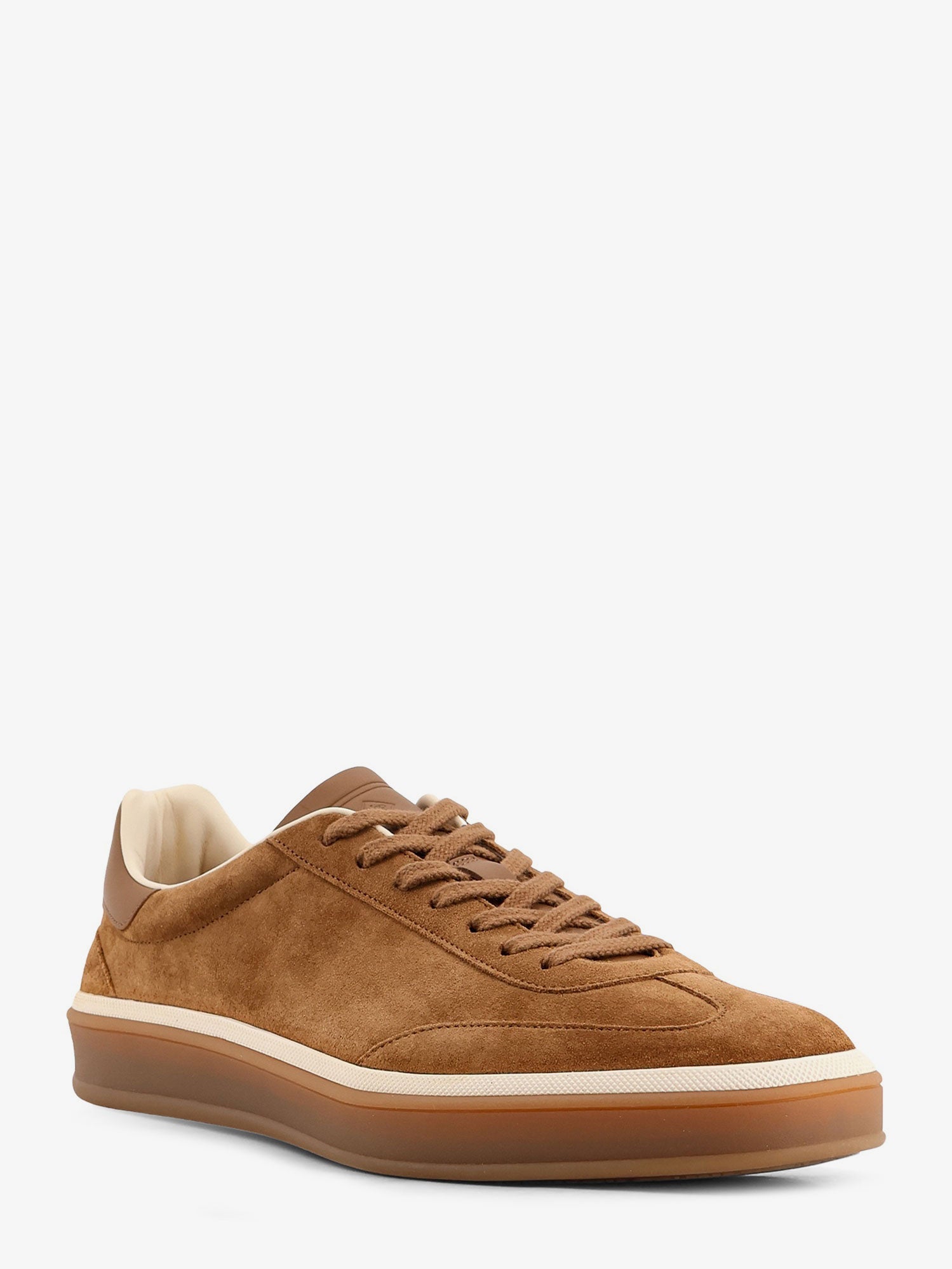 Loro Piana Tennis Walk Suede Sneakers