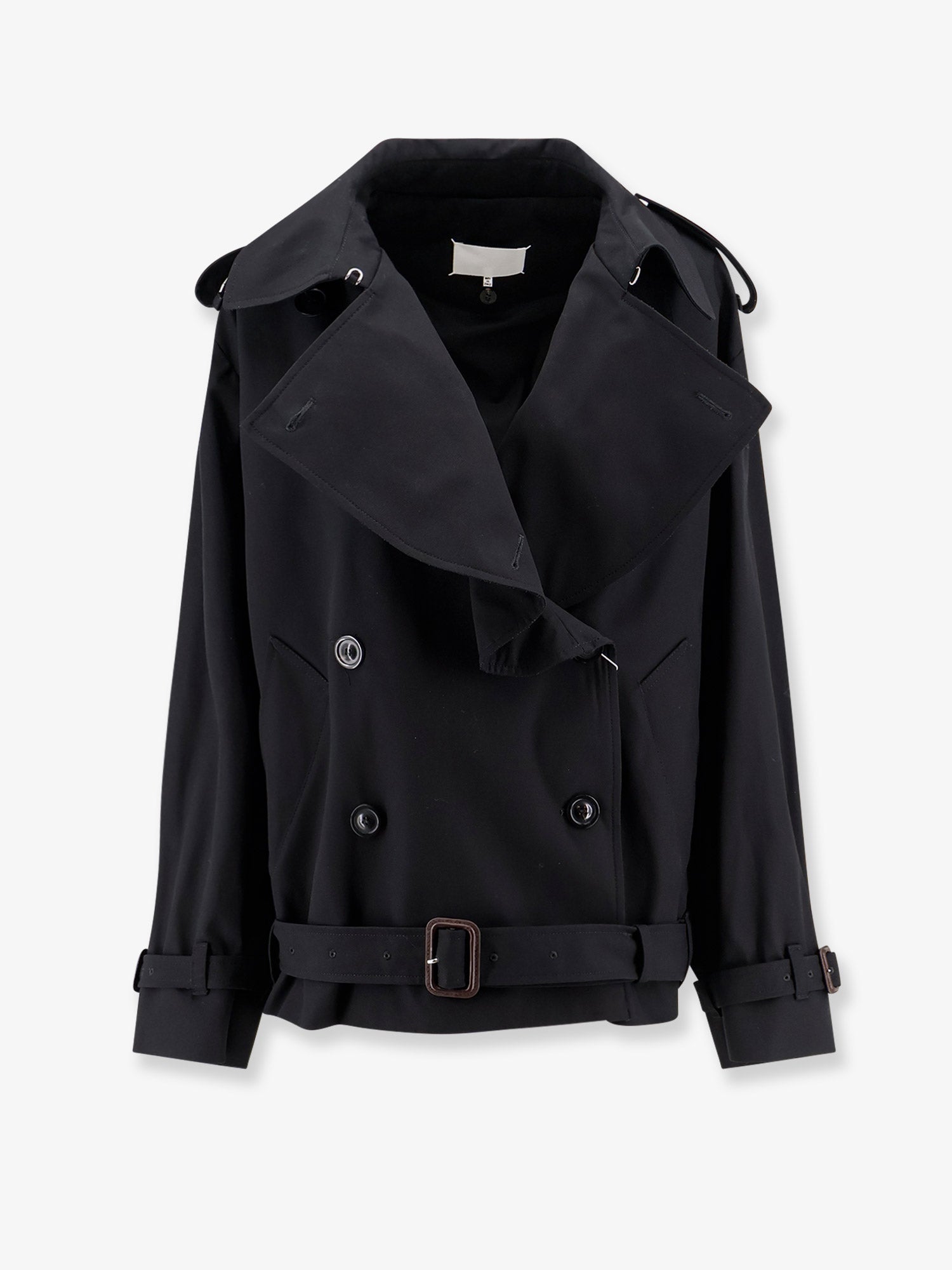 Maison Margiela Cotton Blend Mini Trench