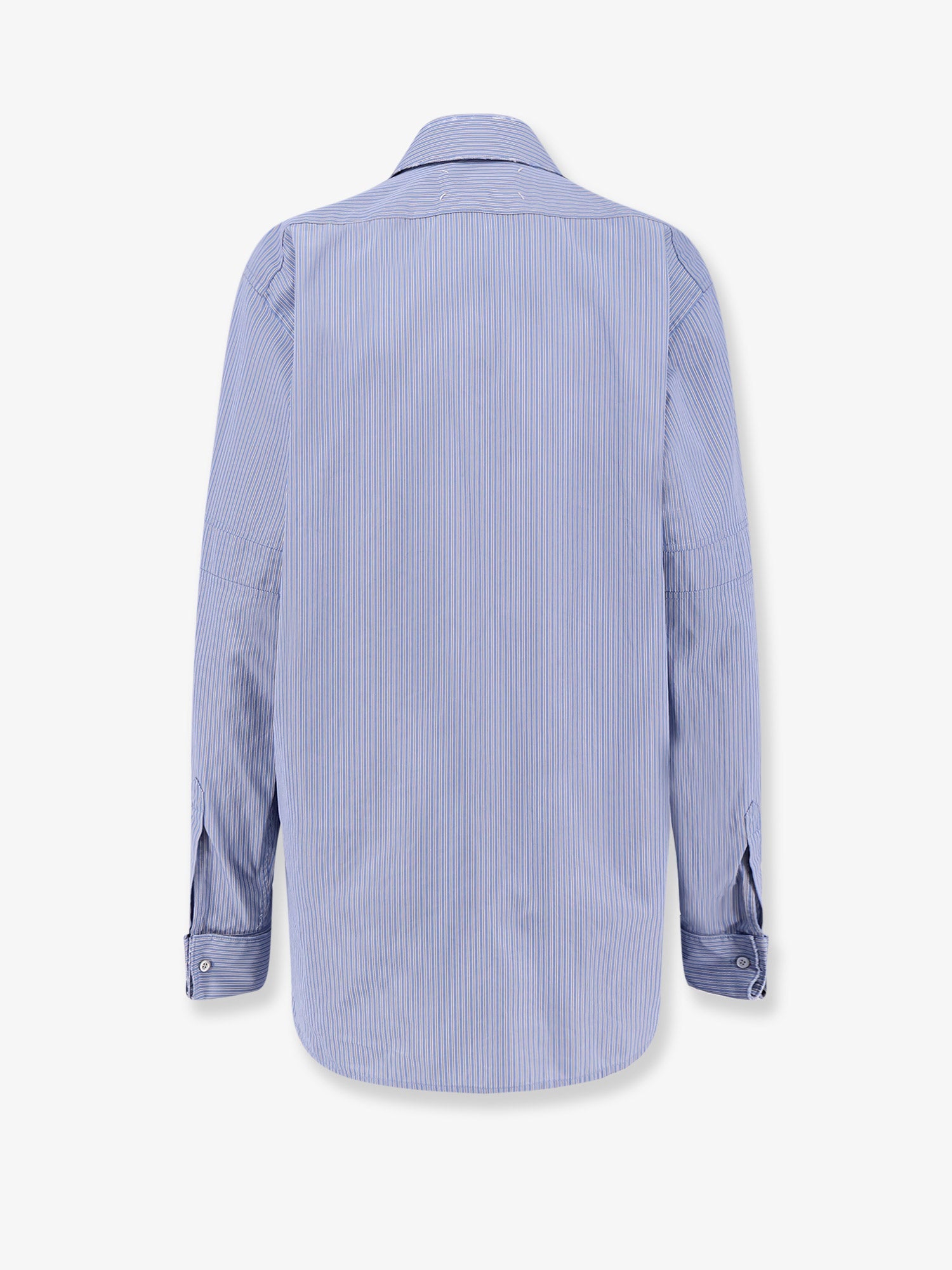Maison Margiela Striped Cotton Shirt