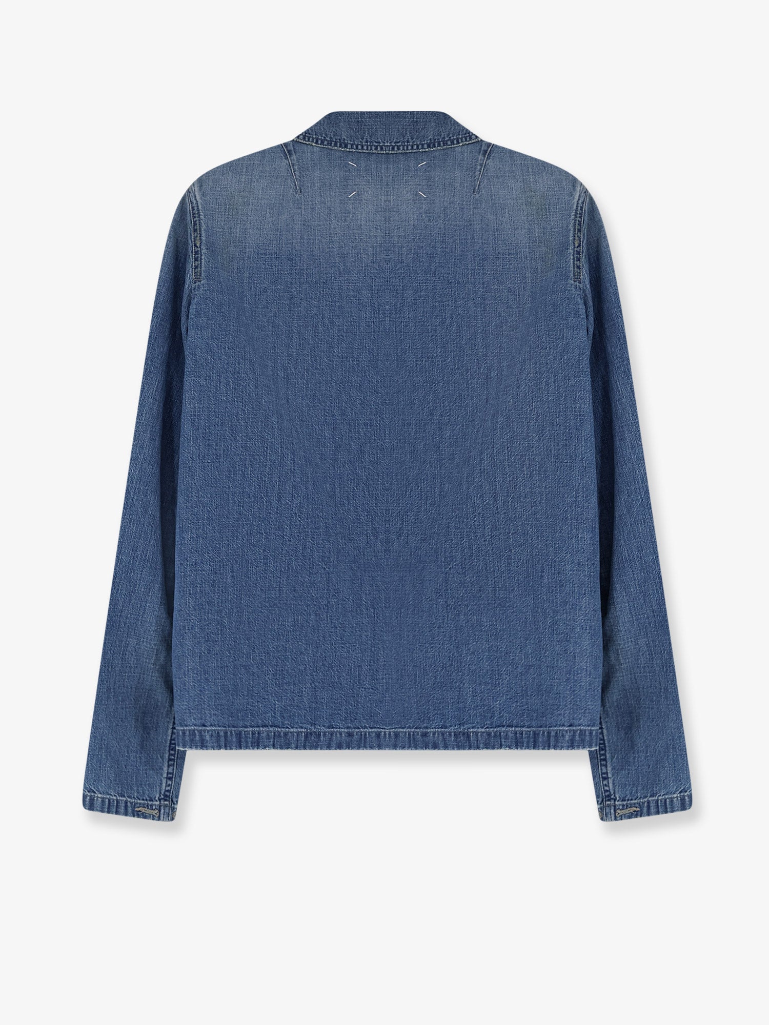 Maison Margiela Worn-out Denim Shirt