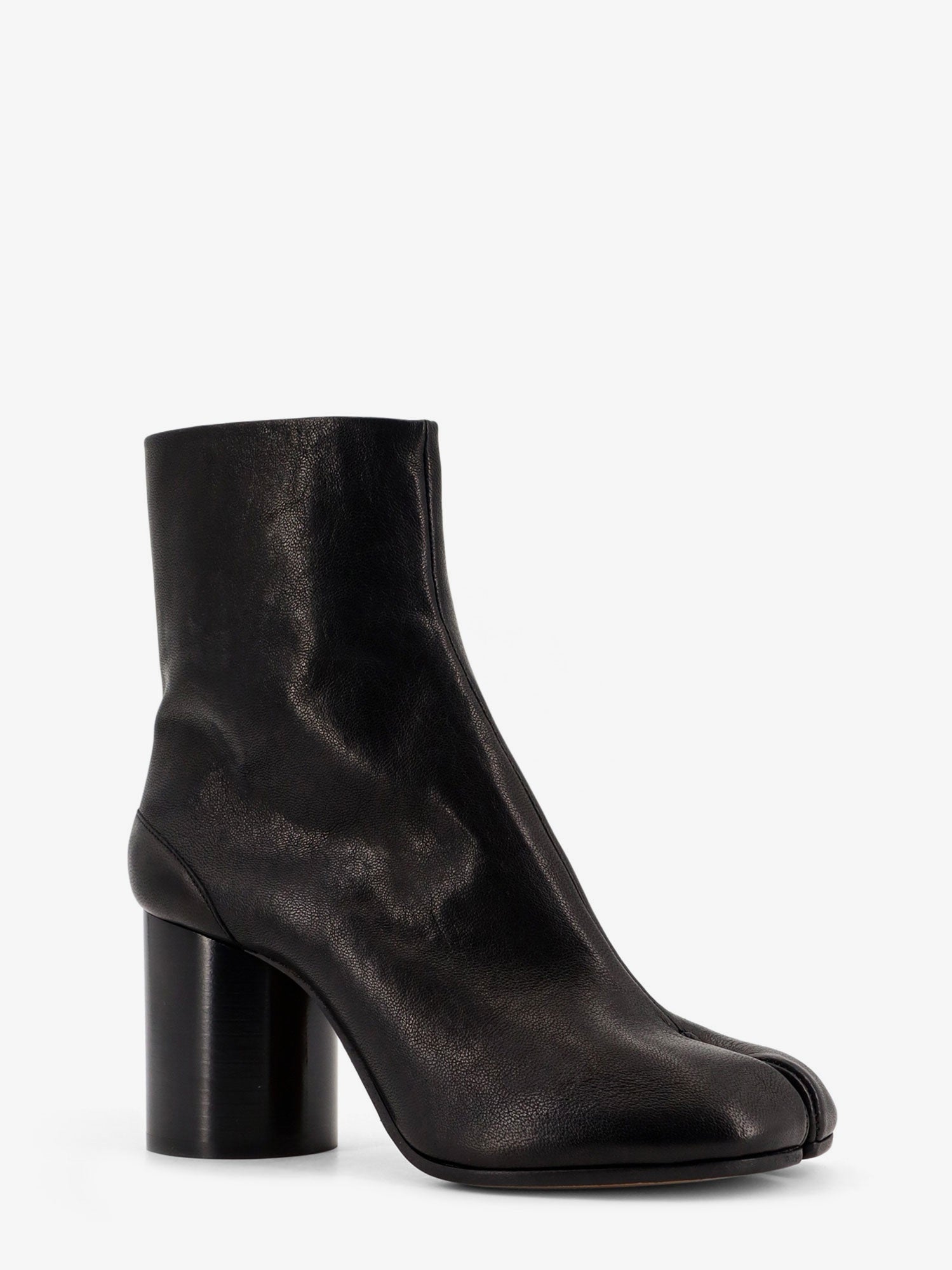 Maison Margiela Leather Tabi Boots