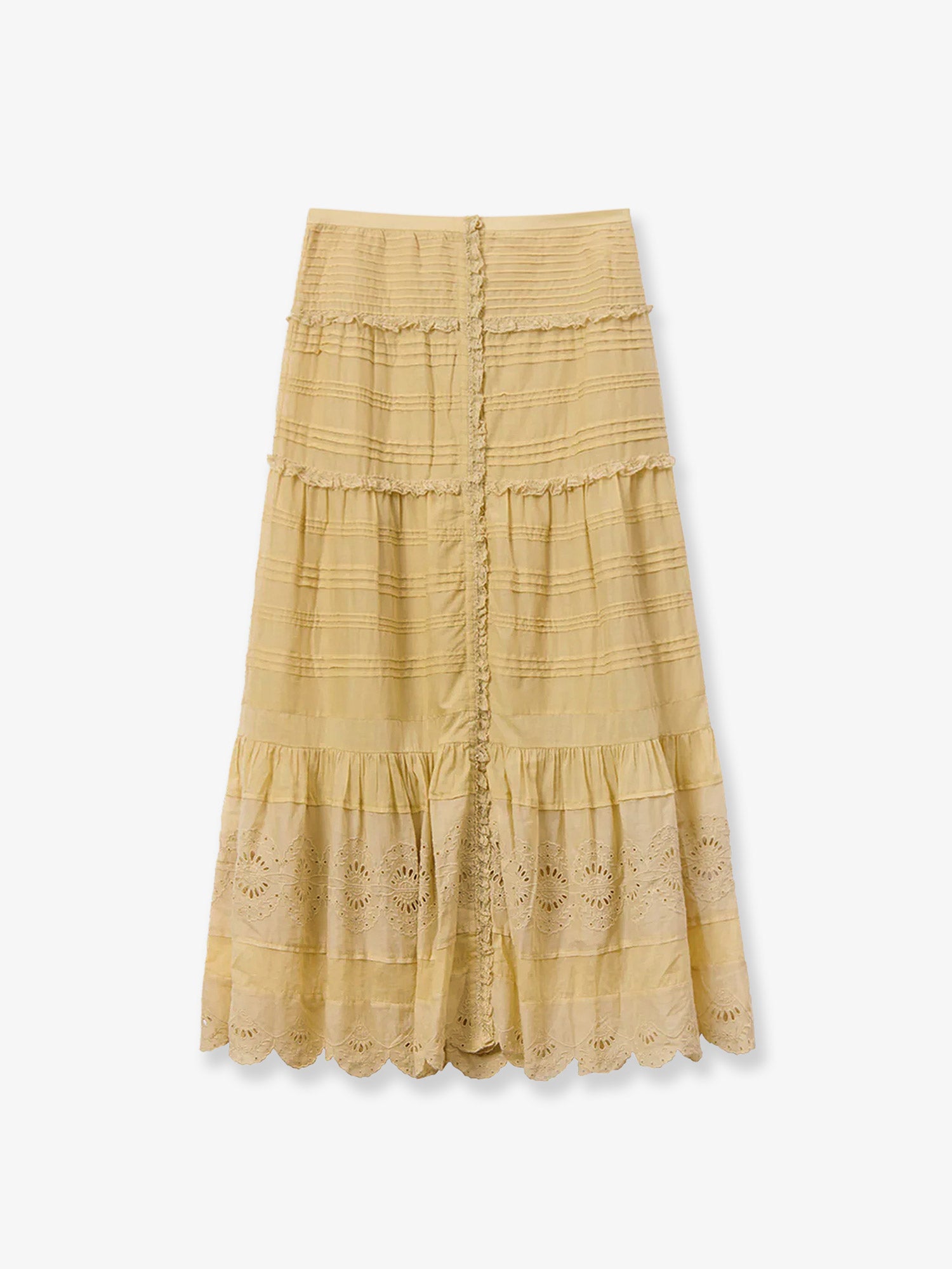 Marant Etoile Paoline Organic Cotton Skirt