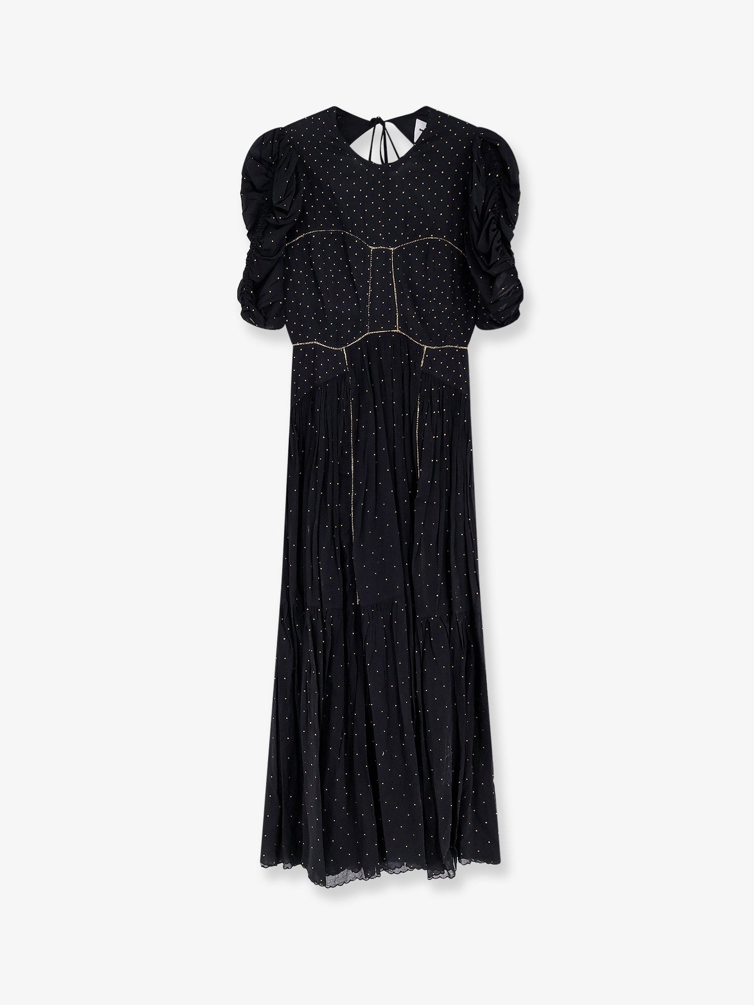 Marant Etoile Sichene Polka-dots Dress