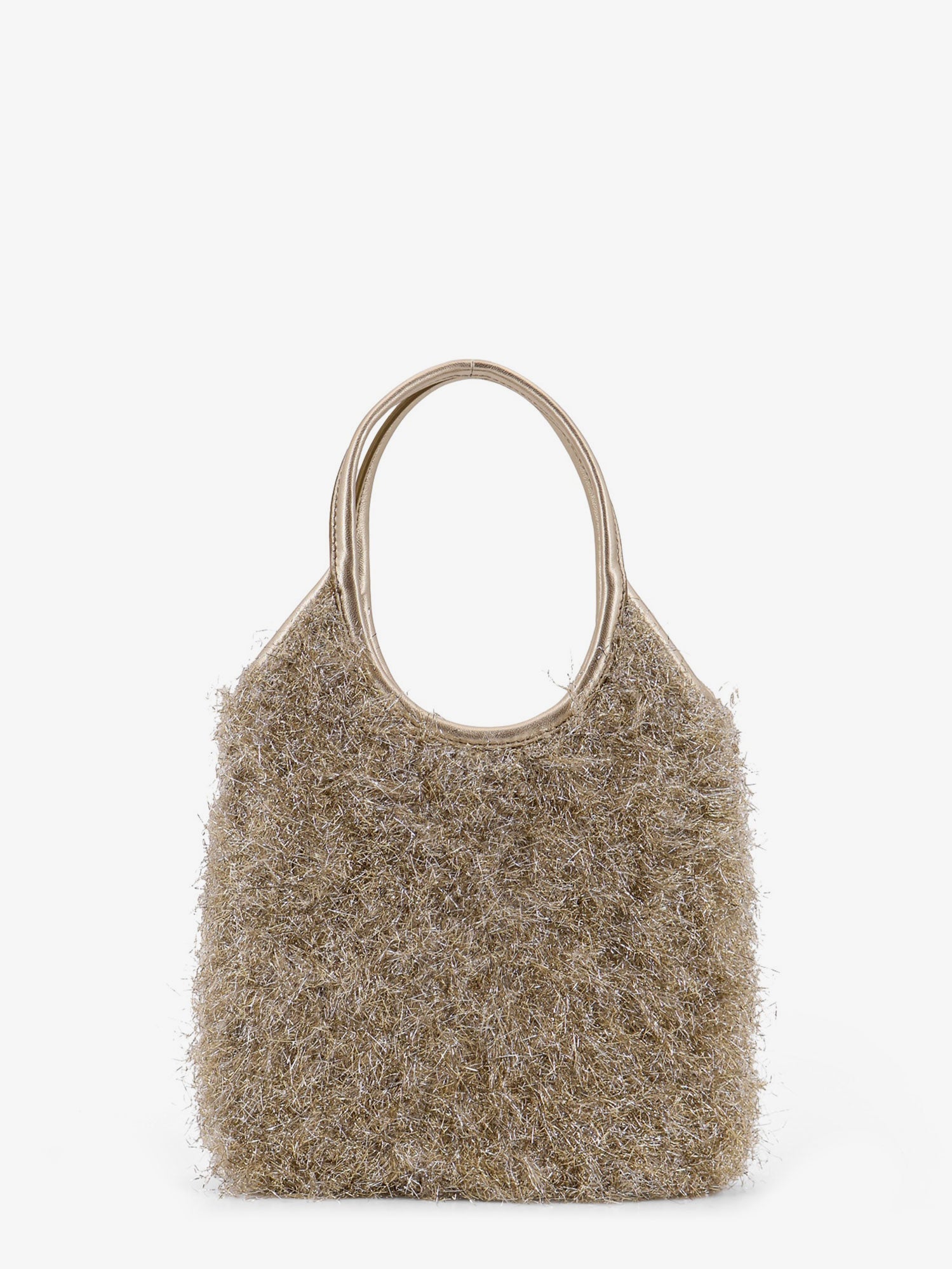 Miu Miu Ivy Lurex Crossbody Bag