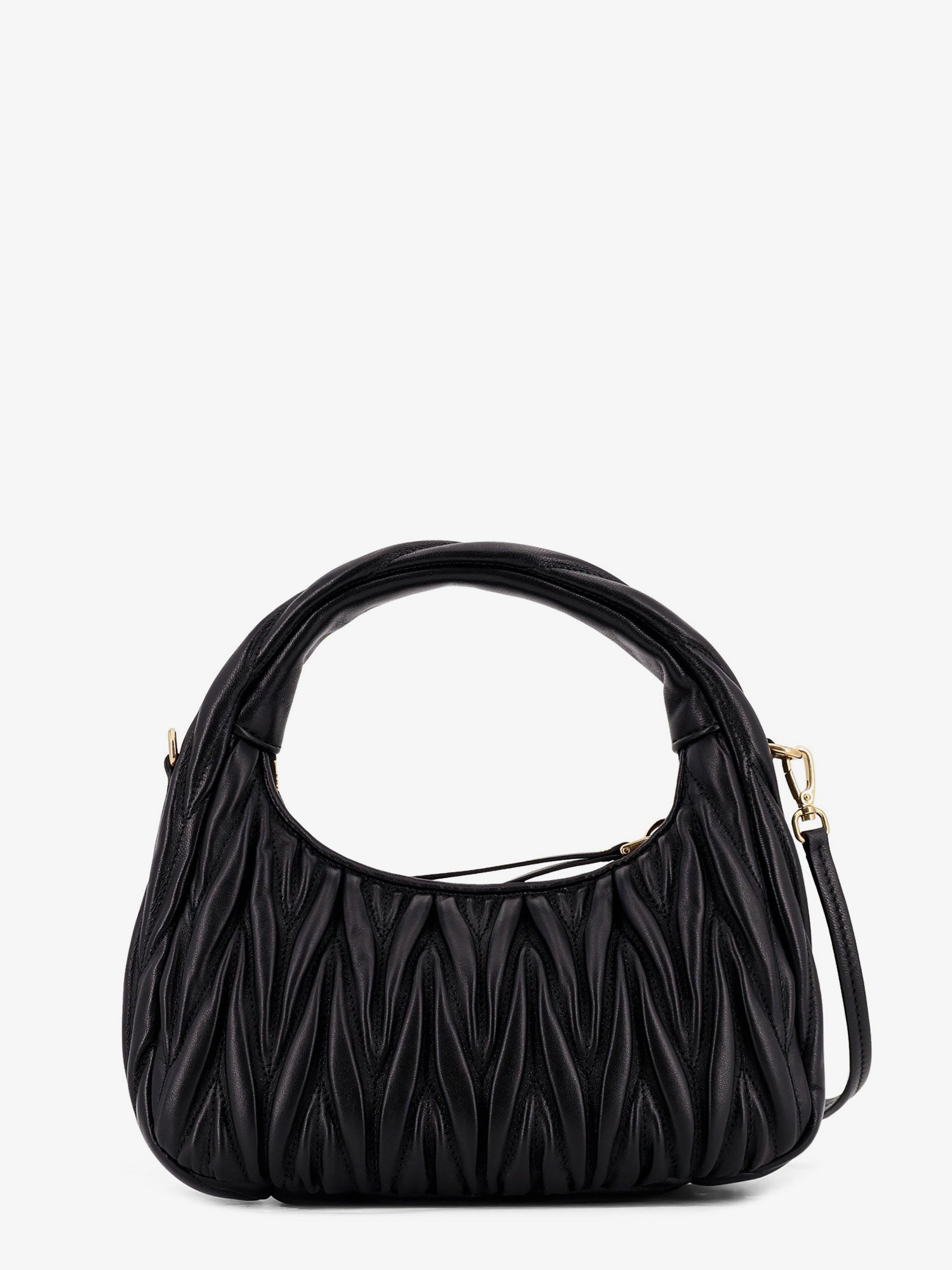 Miu Miu Wander Matelassé Leather Shoulder Bag
